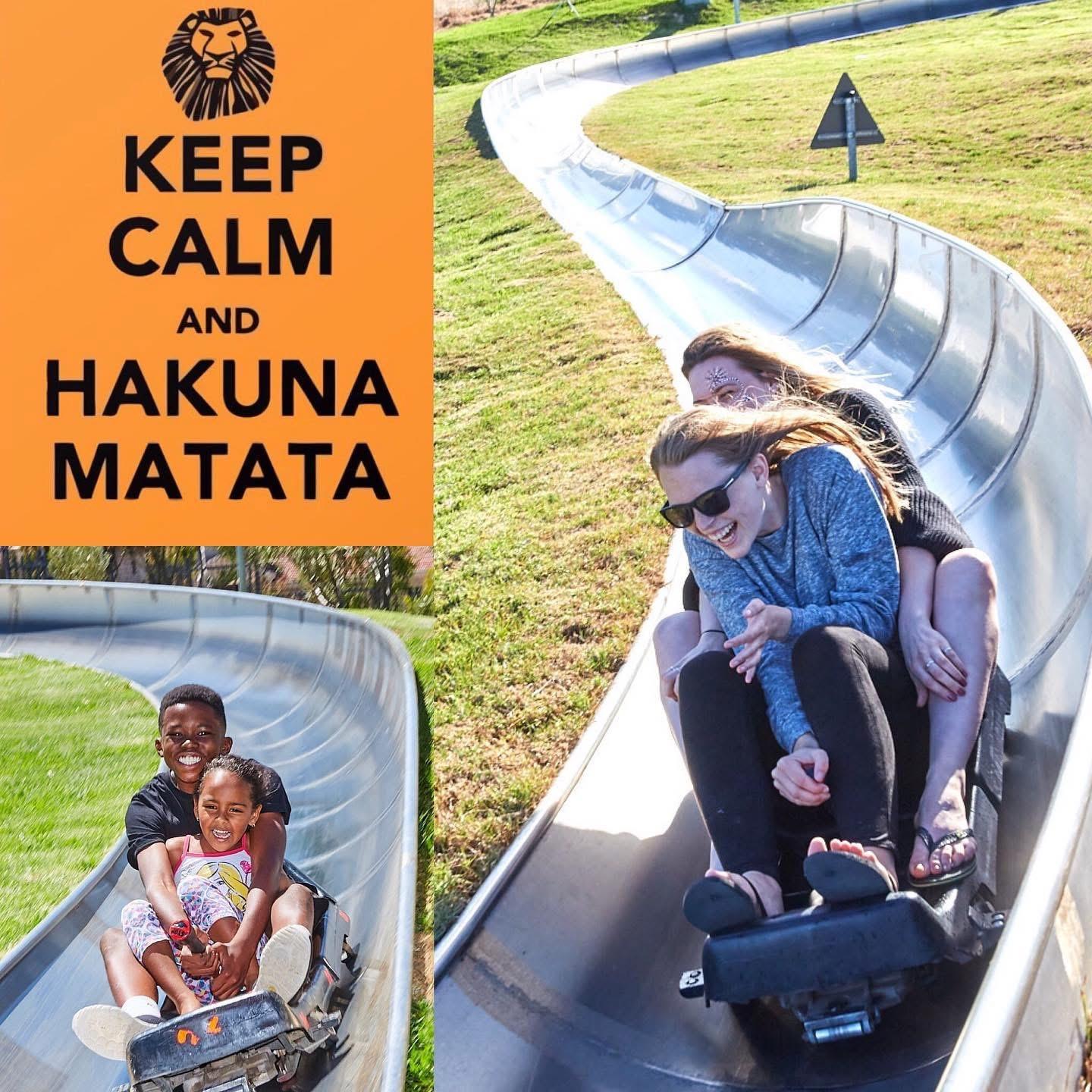 Family Park Adventure/Cool Running (Hotel Pickup): CAPE TOWN – Cape Town, South Africa