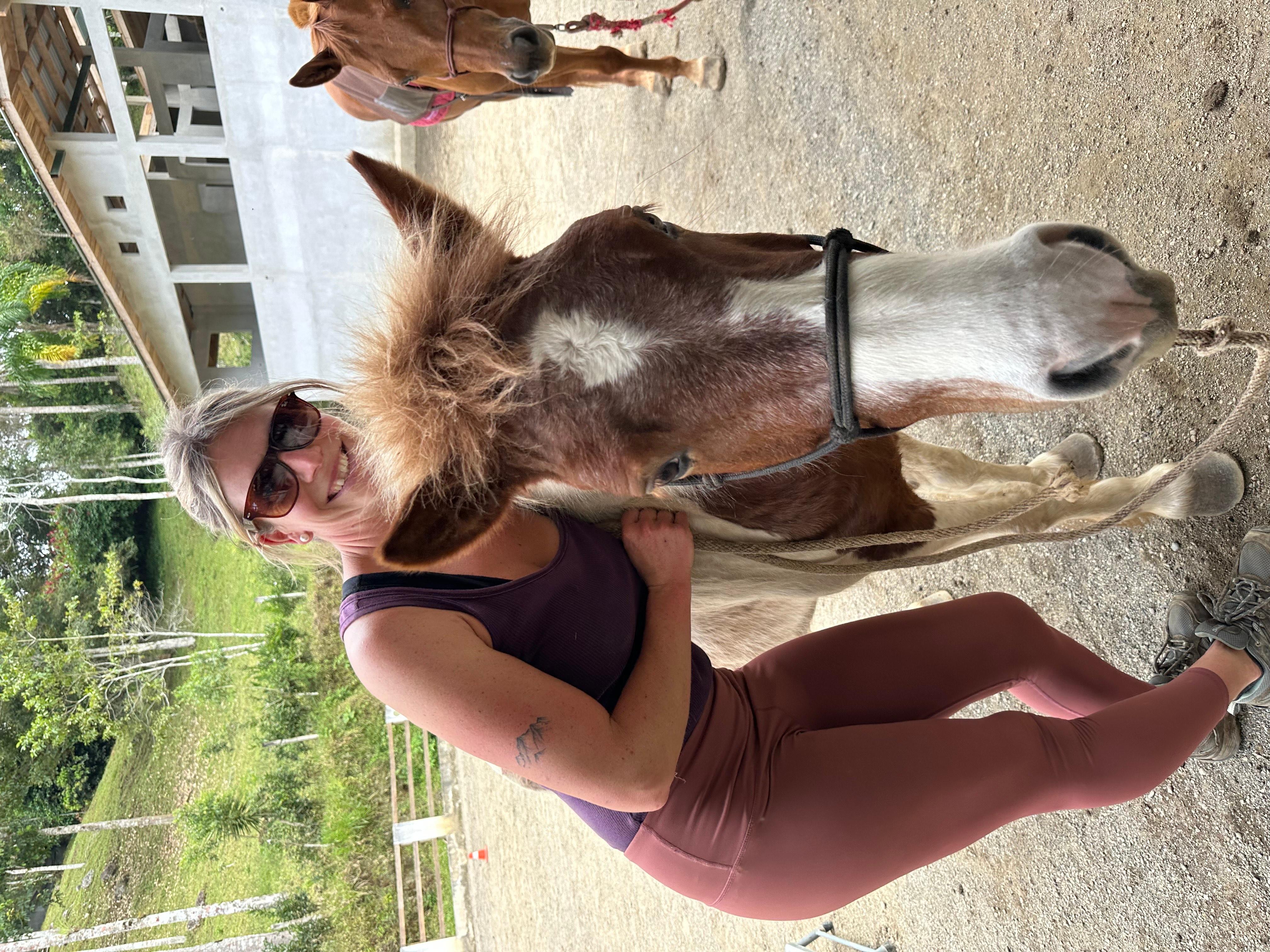 Finca Soley: Liberty Workshop and coaching with Horses – Finca Soley Horse Riding School and Lodge, Costa Rica