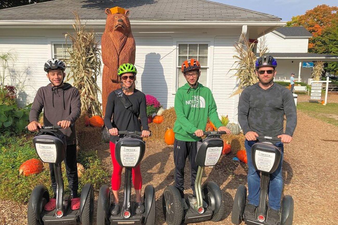 Fish Creek: Guided Segway Tour – Fish Creek, Wisconsin