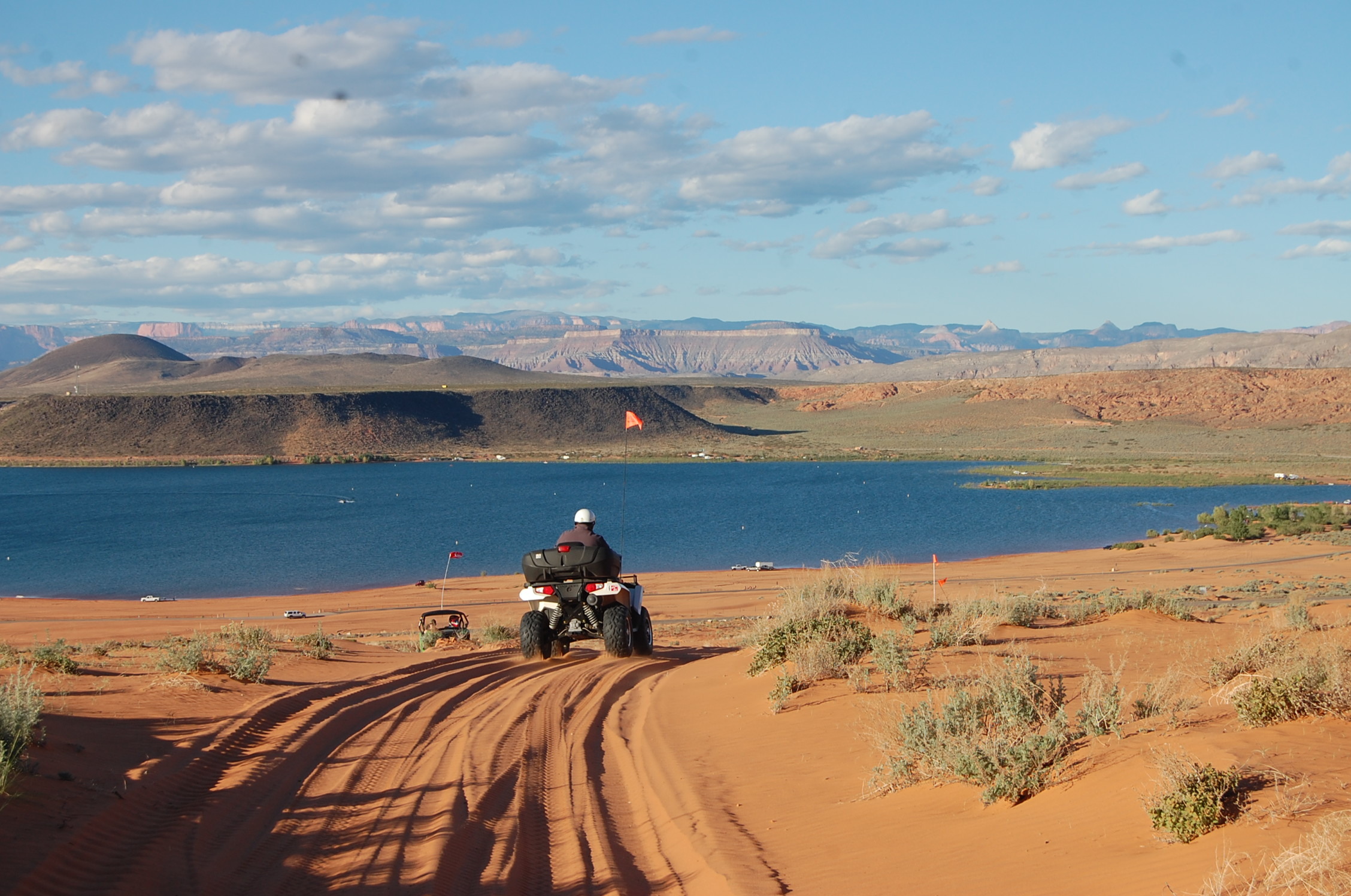 Flintstone Bedrock ATV Adventure at Sand Hollow State Park – Hurricane, Utah