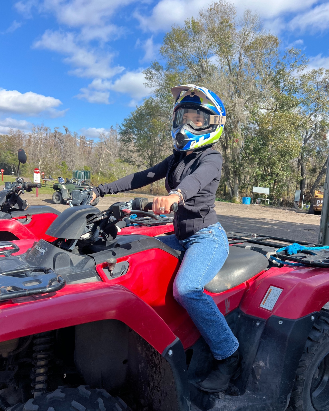 Florida: ATV Off-Road Experience with Safety Gear – Clermont, Florida