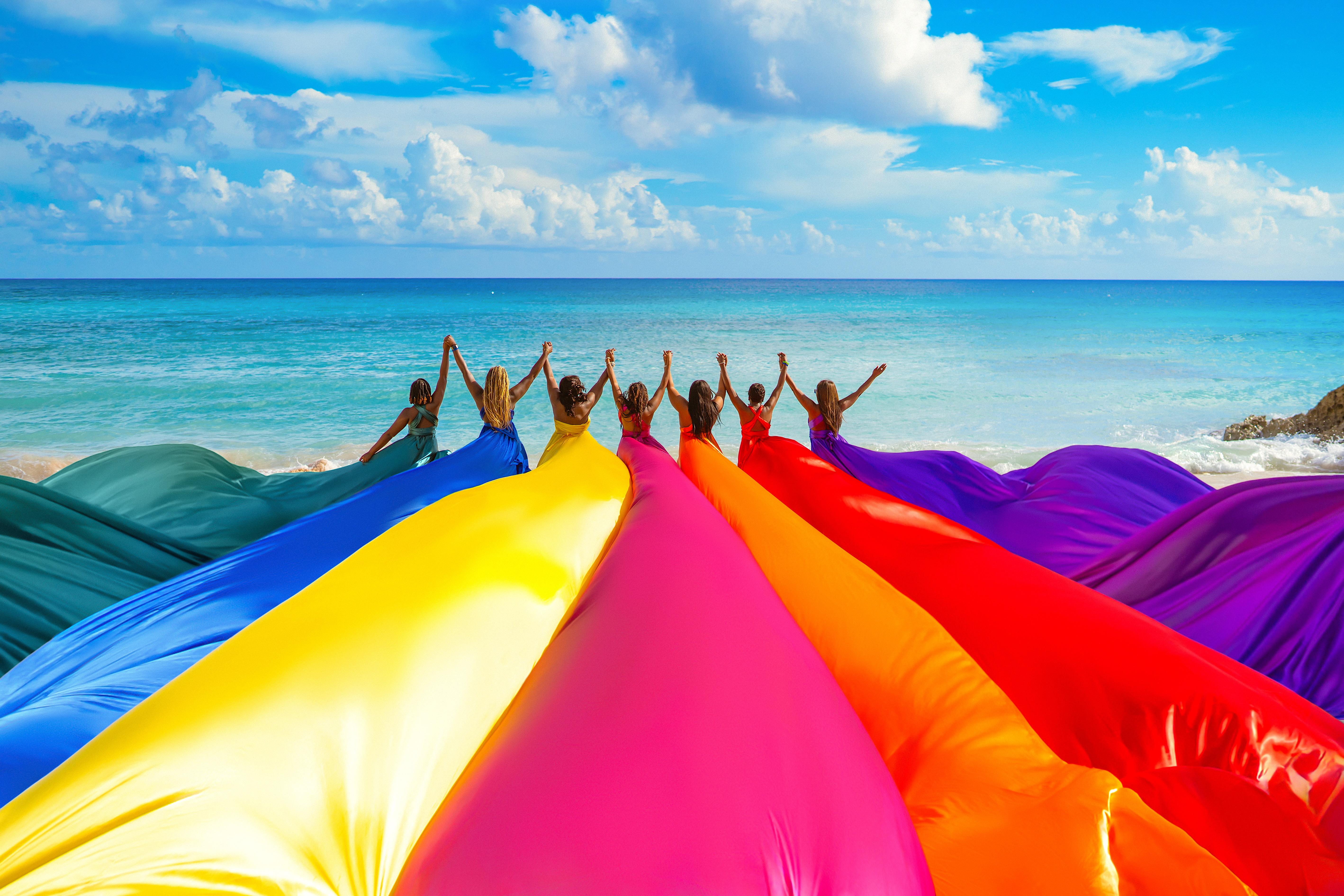 Flying Dress Barbados Photoshoot Experience – Barbados