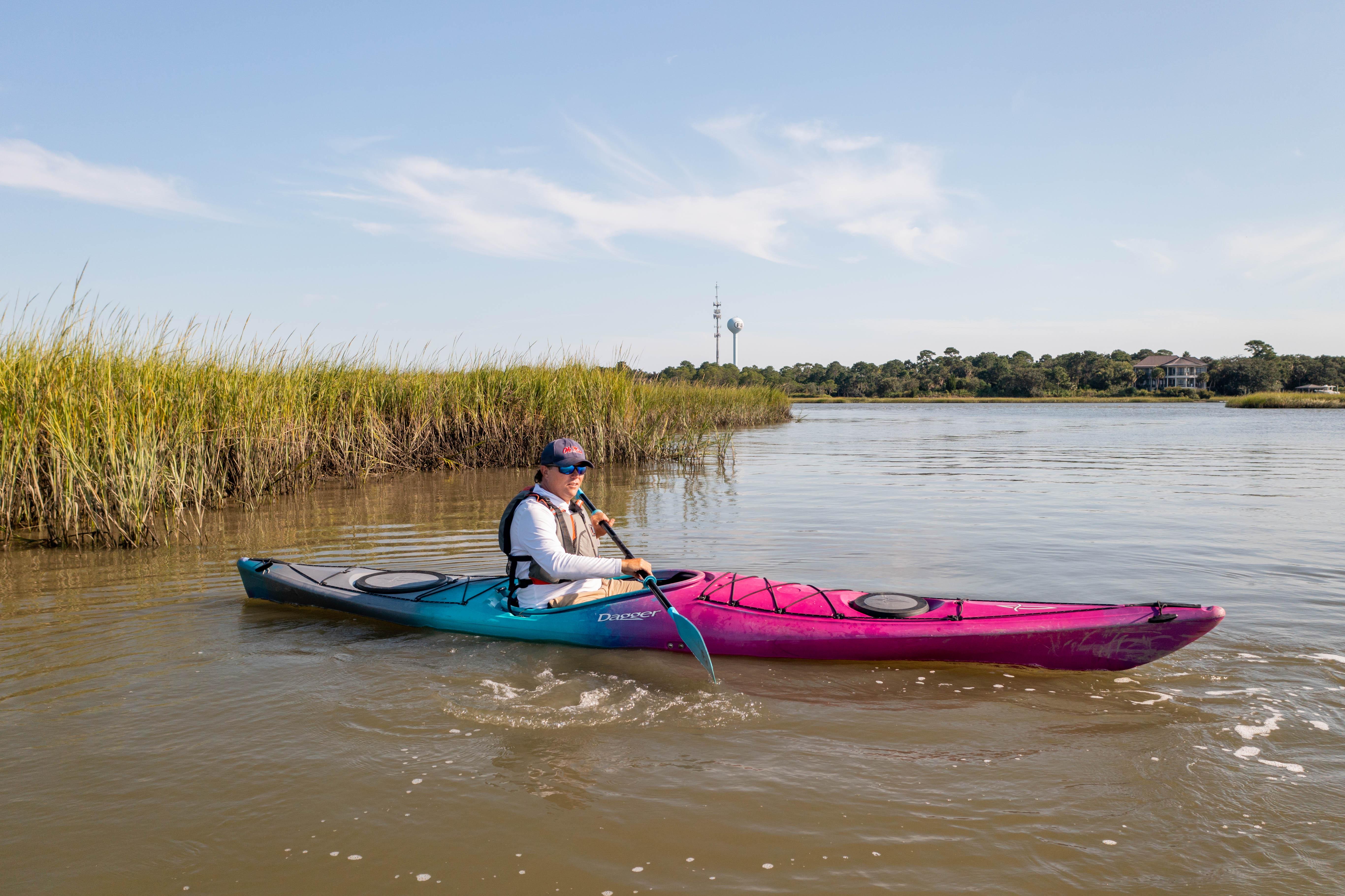 Folly Beach: Kayak Rental on the Folly River – Folly Beach, South Carolina