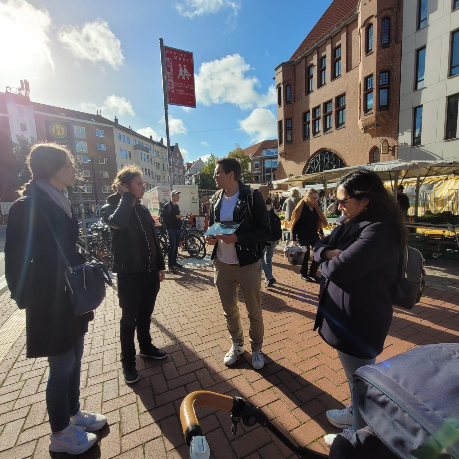 Food tasting through Hannover Linden – Hanover, Germany