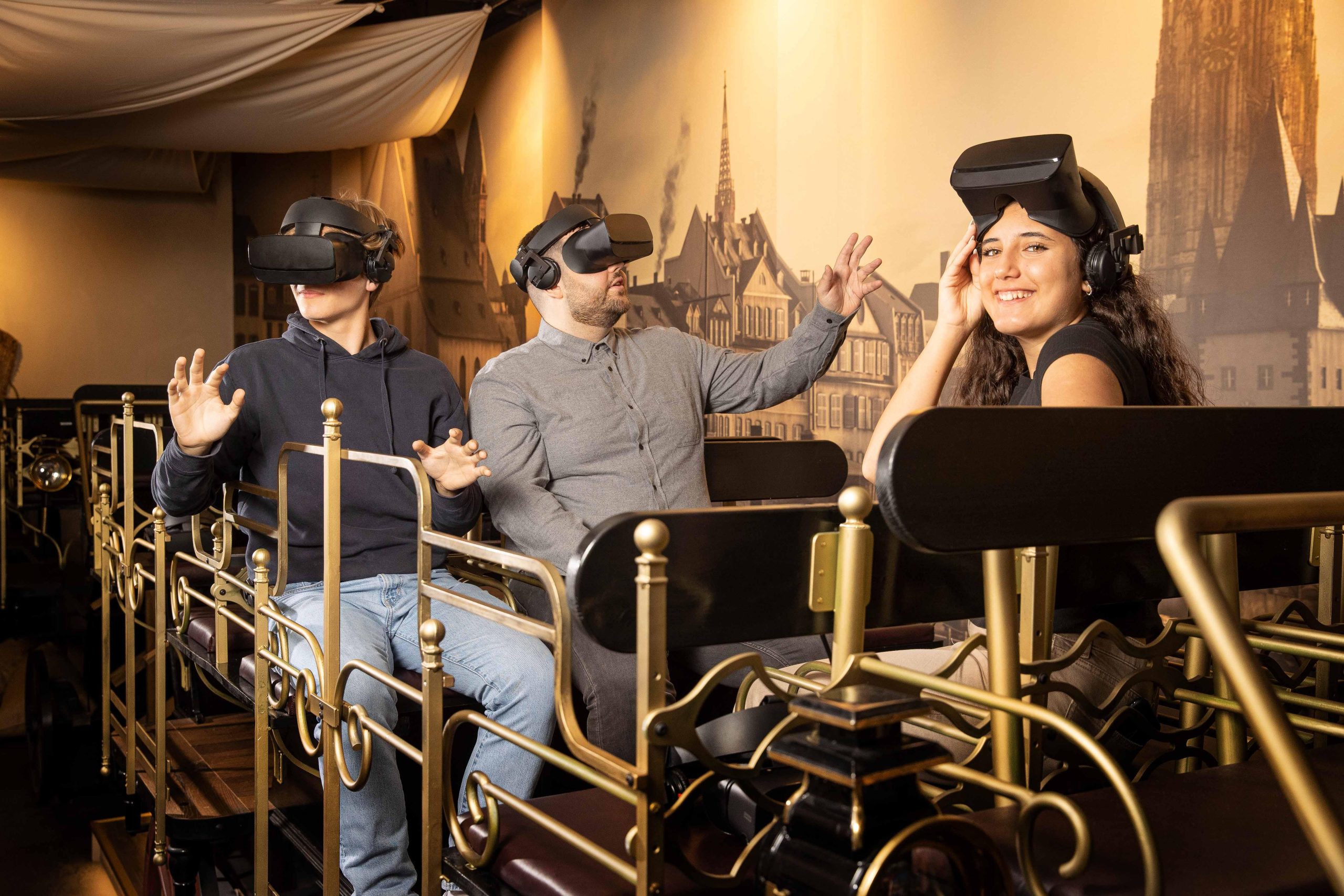 Frankfurt: Virtual Reality Time Travel Experience Ticket – Frankfurt, Germany