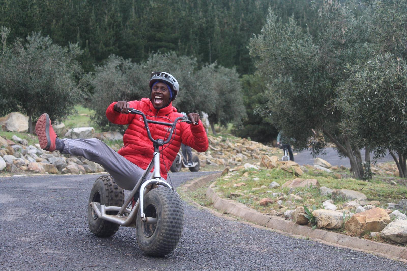 Franschhoek: Downhill Scooter Tour – Franschhoek, South Africa