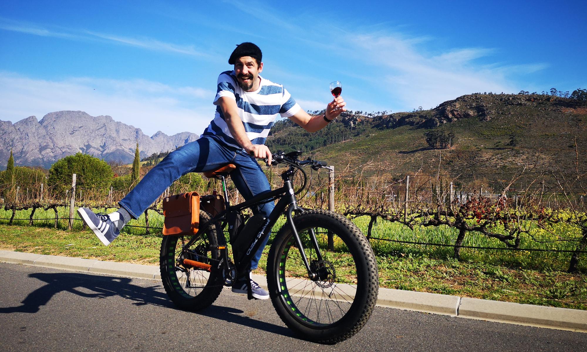 Franschhoek: E-Bike Guided Winery Tour – Franschhoek, South Africa