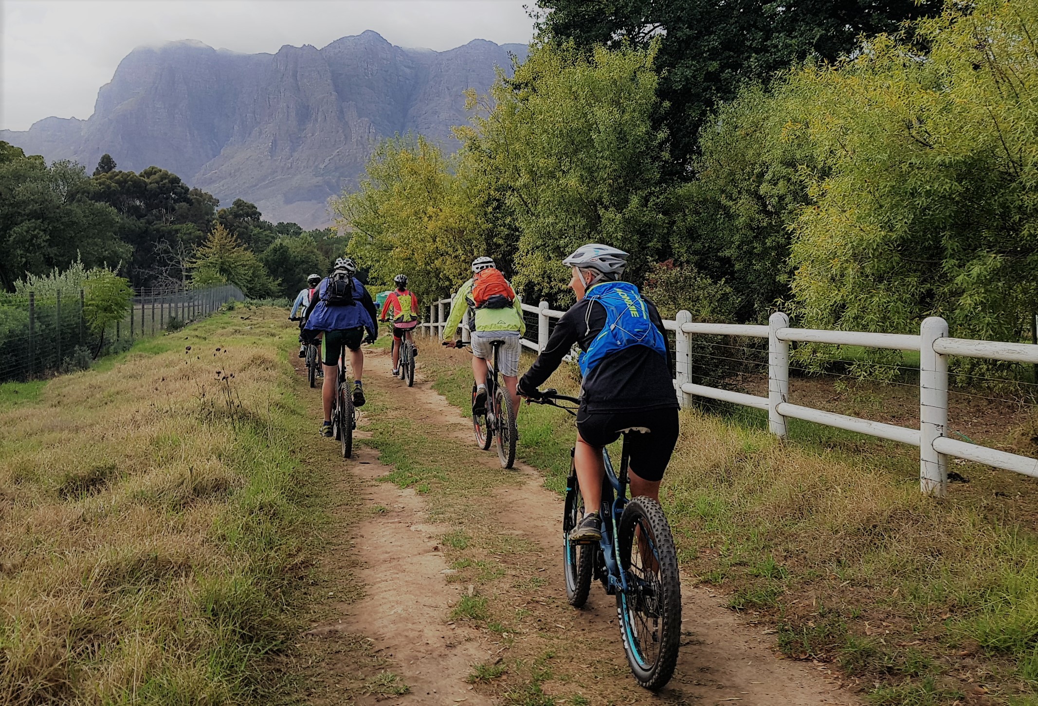 Franschhoek: E-bike Tour with Wine Tasting and Lunch – Stellenbosch, South Africa