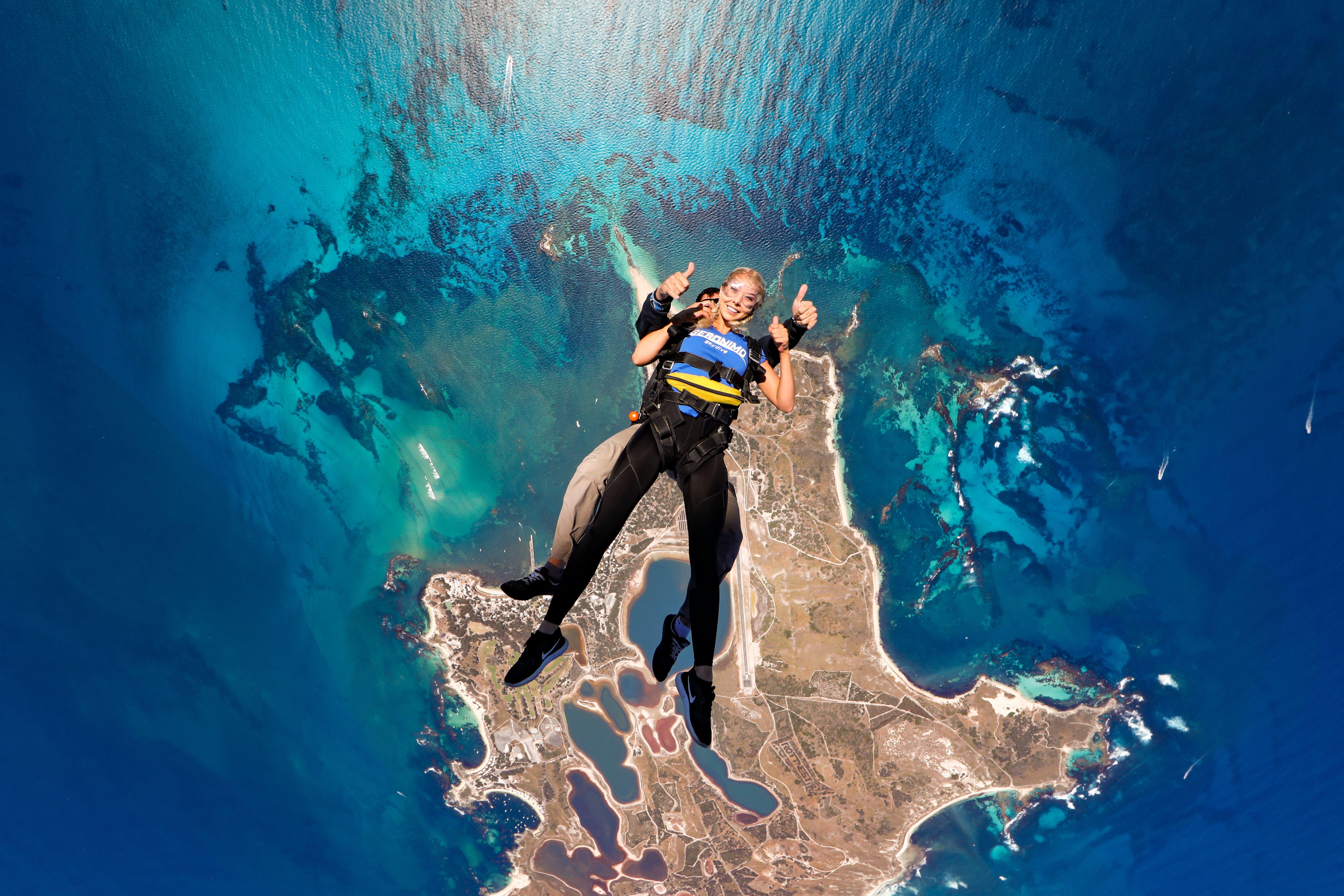 Fremantle: Rottnest Island Skydive and Ferry Package – Fremantle, Australia