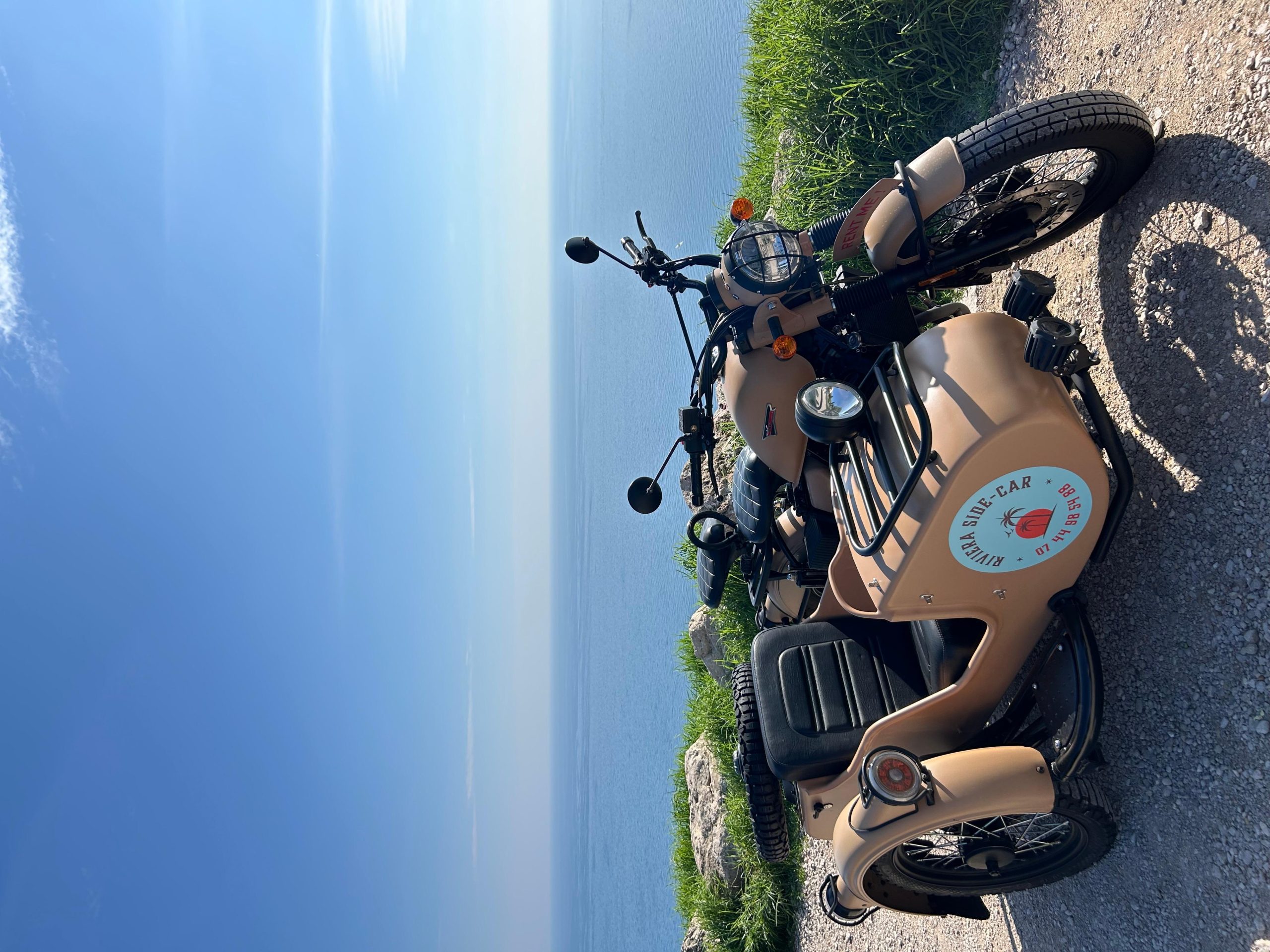 French Riviera City Tour by Sidecar – Monaco