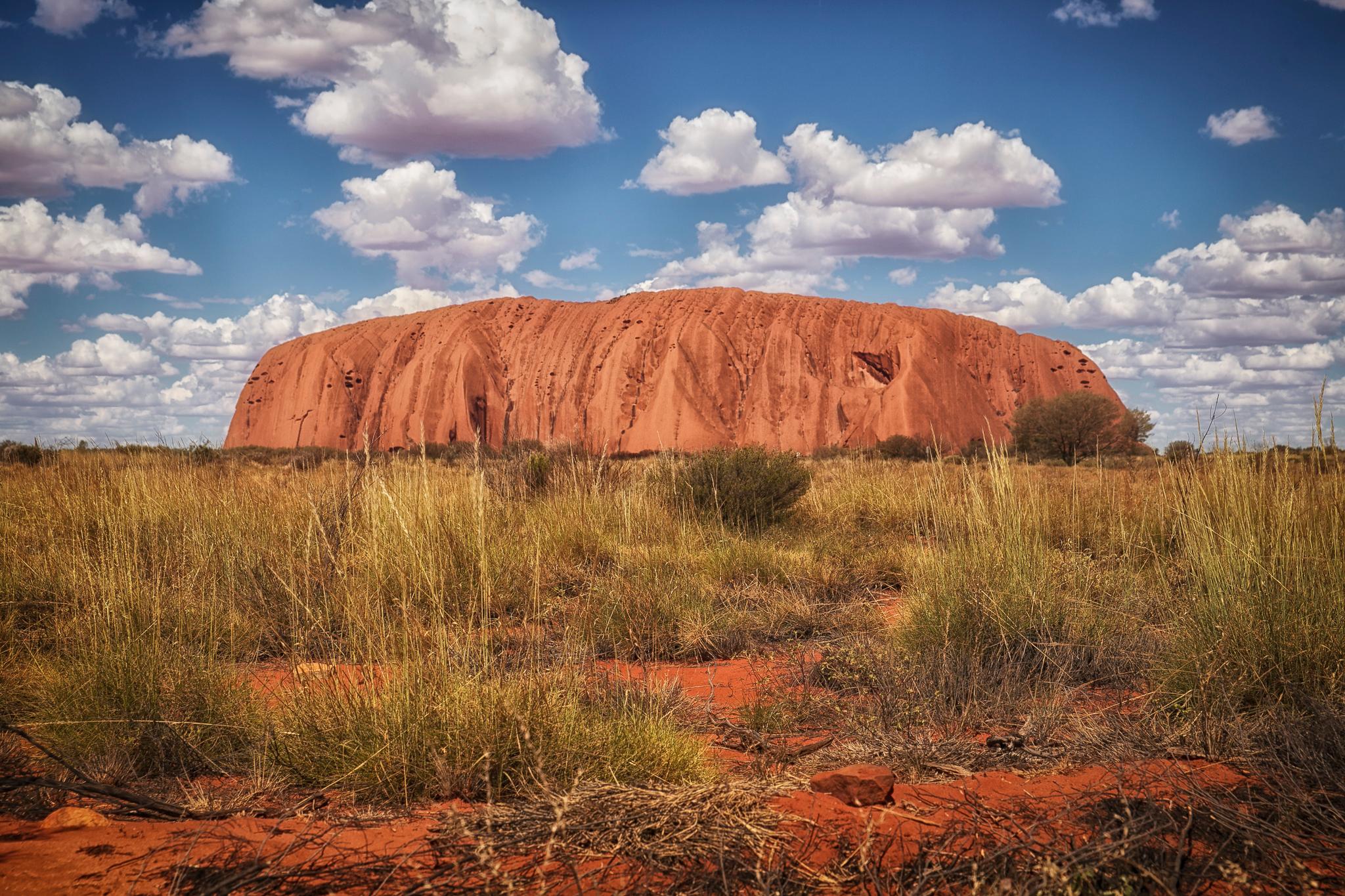 From Alice Springs: Day Trip to Uluru with BBQ Dinner – Uluru-Kata Tjuta National Park, Australia