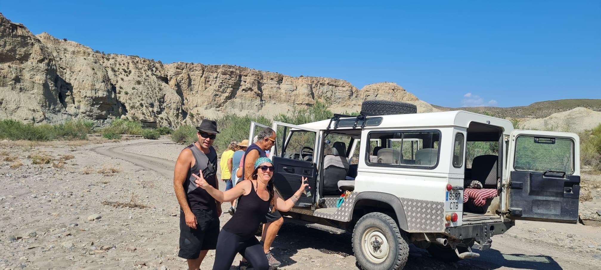 From Almeria: Tabernas Desert 4WD Joyriding Tour – Tabernas Desert, Spain