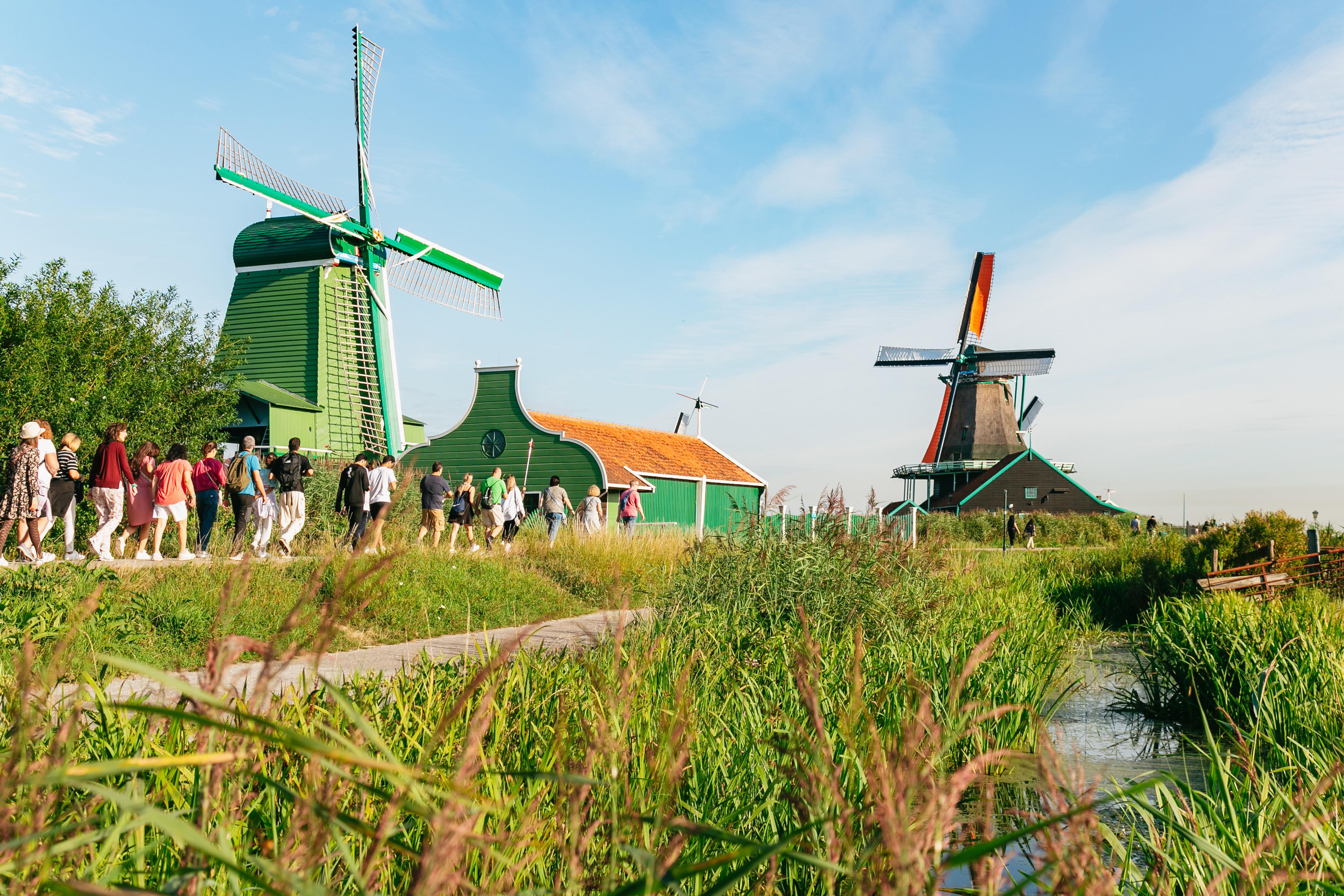 From Amsterdam: Zaanse Schans, Edam, Volendam & Marken – Katwoude, Netherlands
