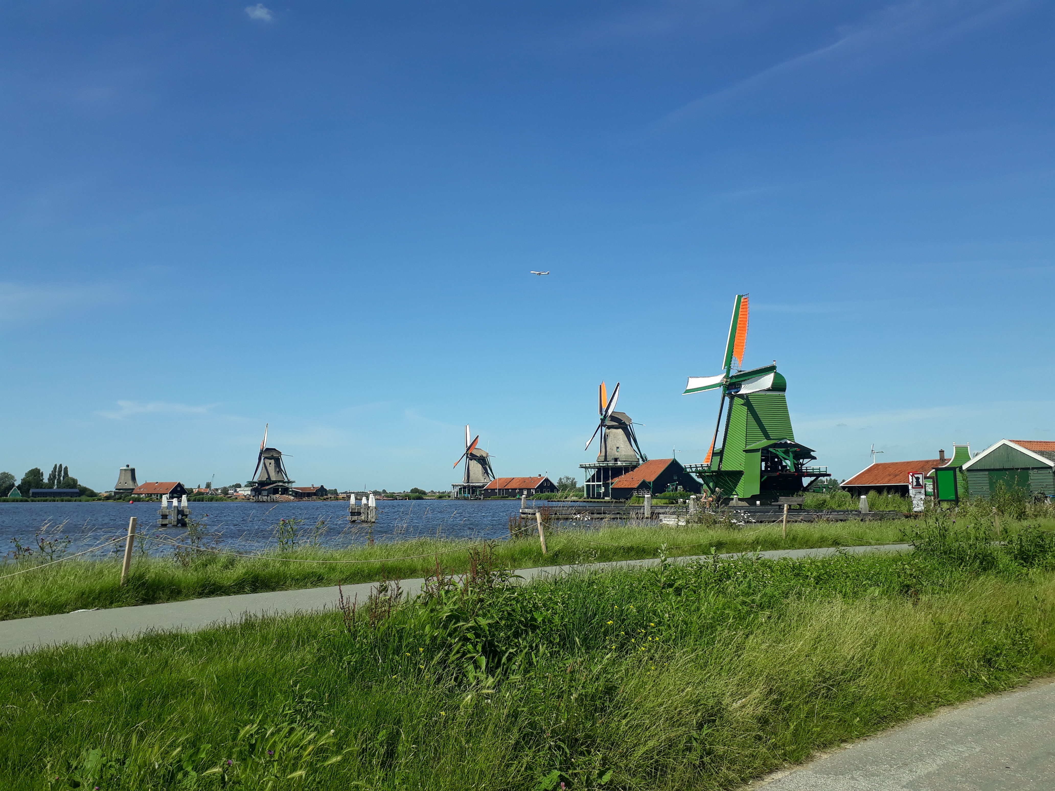 From Amsterdam: Zaanse Schans Windmills Private Tour – Zaandam, Netherlands