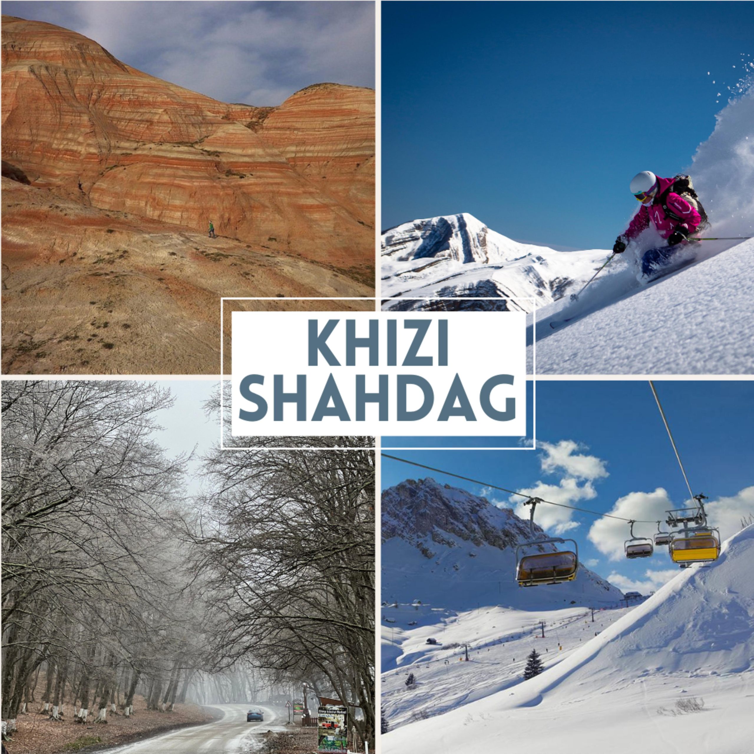 From Baku: Candy Mountains and Shahdag Tour – Azerbaijan