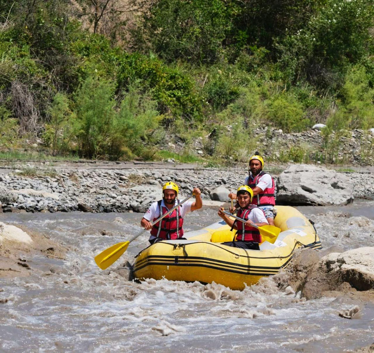 From Baku: Gabala Rafting Adventure with Lunch and Transfers – Azerbaijan