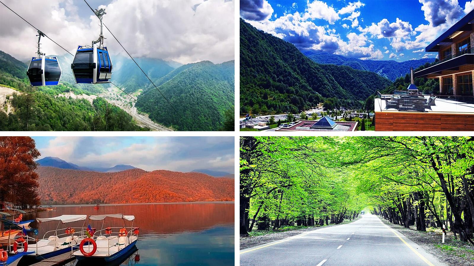 From Baku: Gabala, Tufandagh Mountain and Shamakhi Tour – Azerbaijan