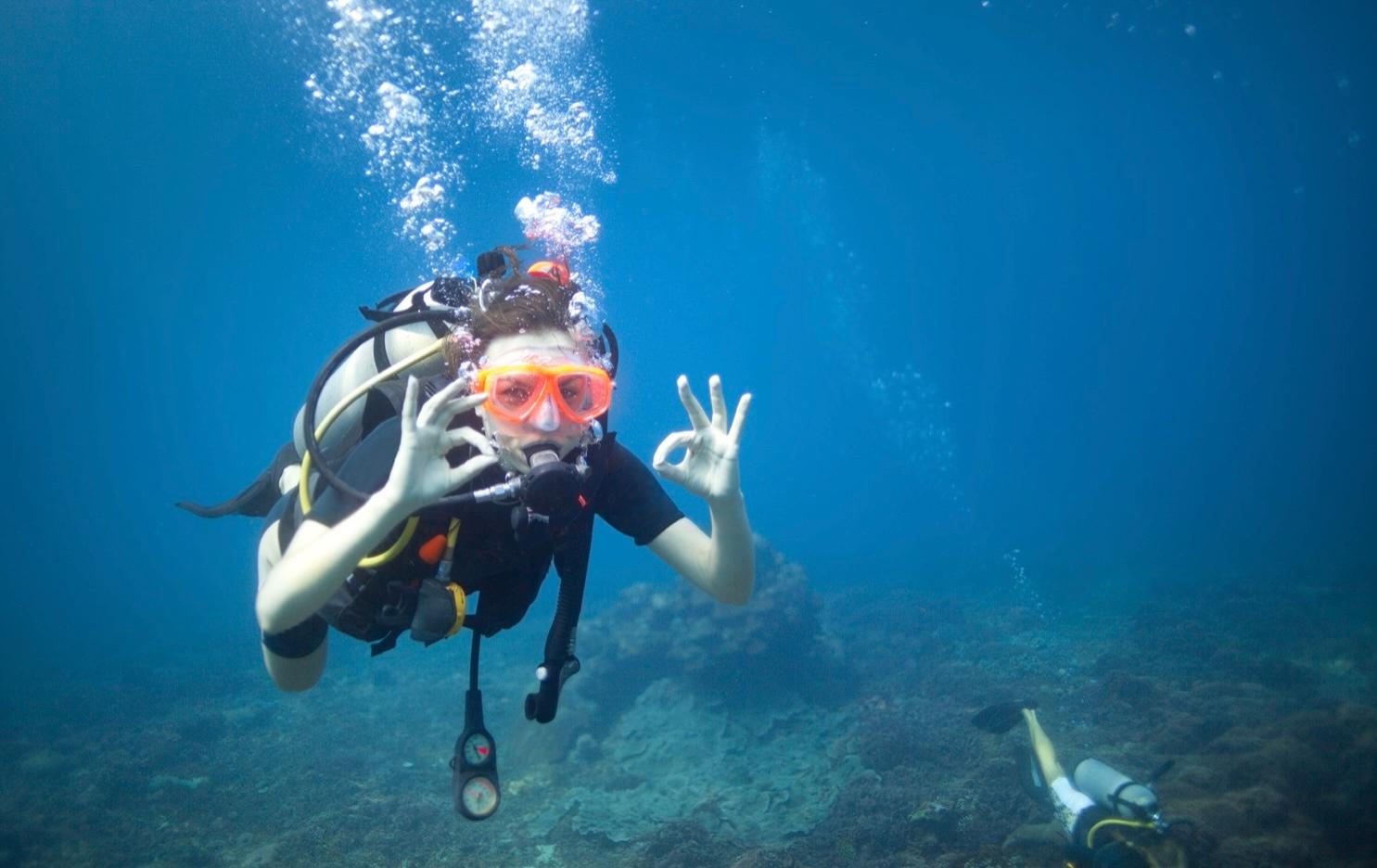 From Baku: Scuba Diving Experience for Beginners – Azerbaijan