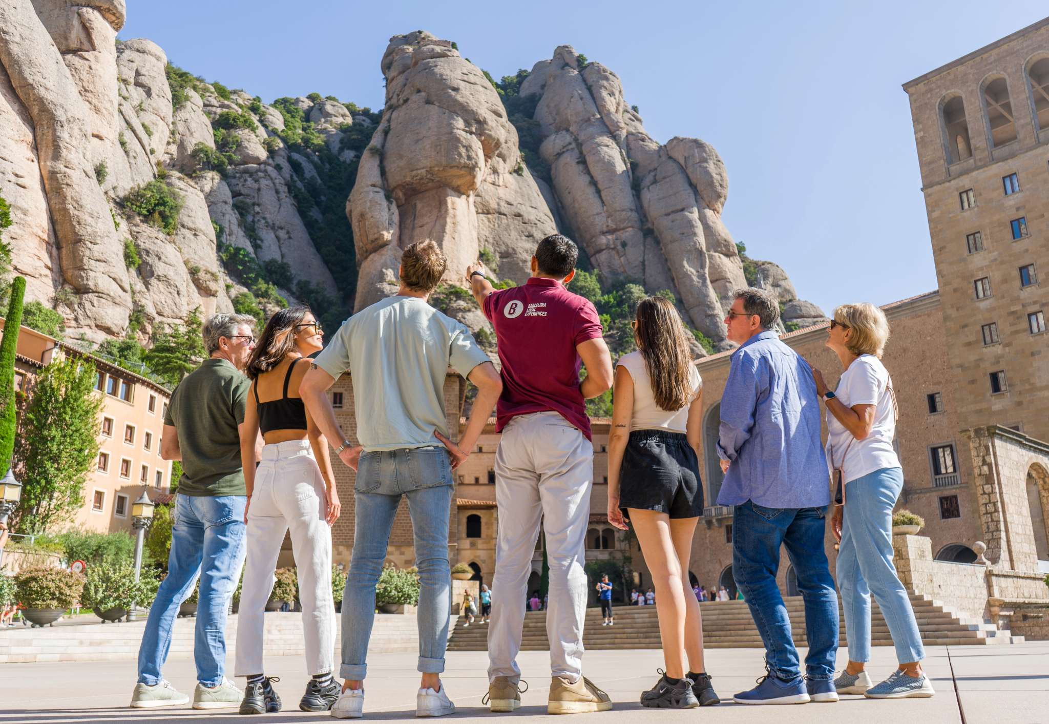 From Barcelona: Half-Day Montserrat Small Group Guided Tour – Barcelona, Spain