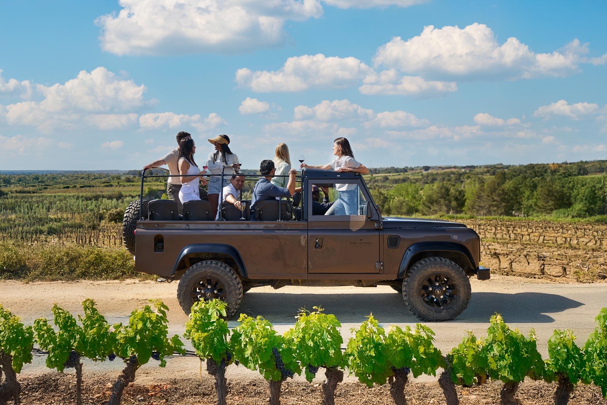From Barcelona: Penedés Vineyards Tour by 4WD w/Wine & Cava – Barcelona, Spain