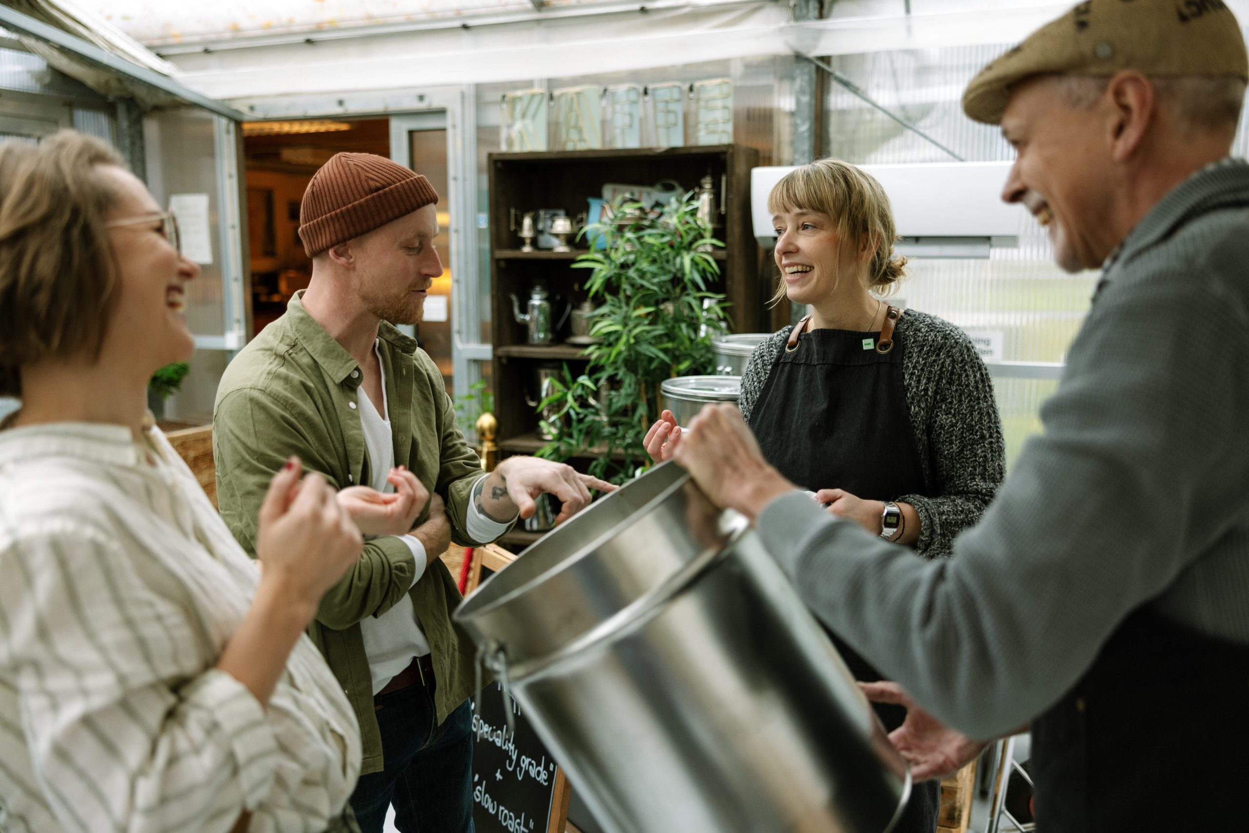 From Bean to Cup: Coffee Experience in Småland – Lenhovda, Sweden