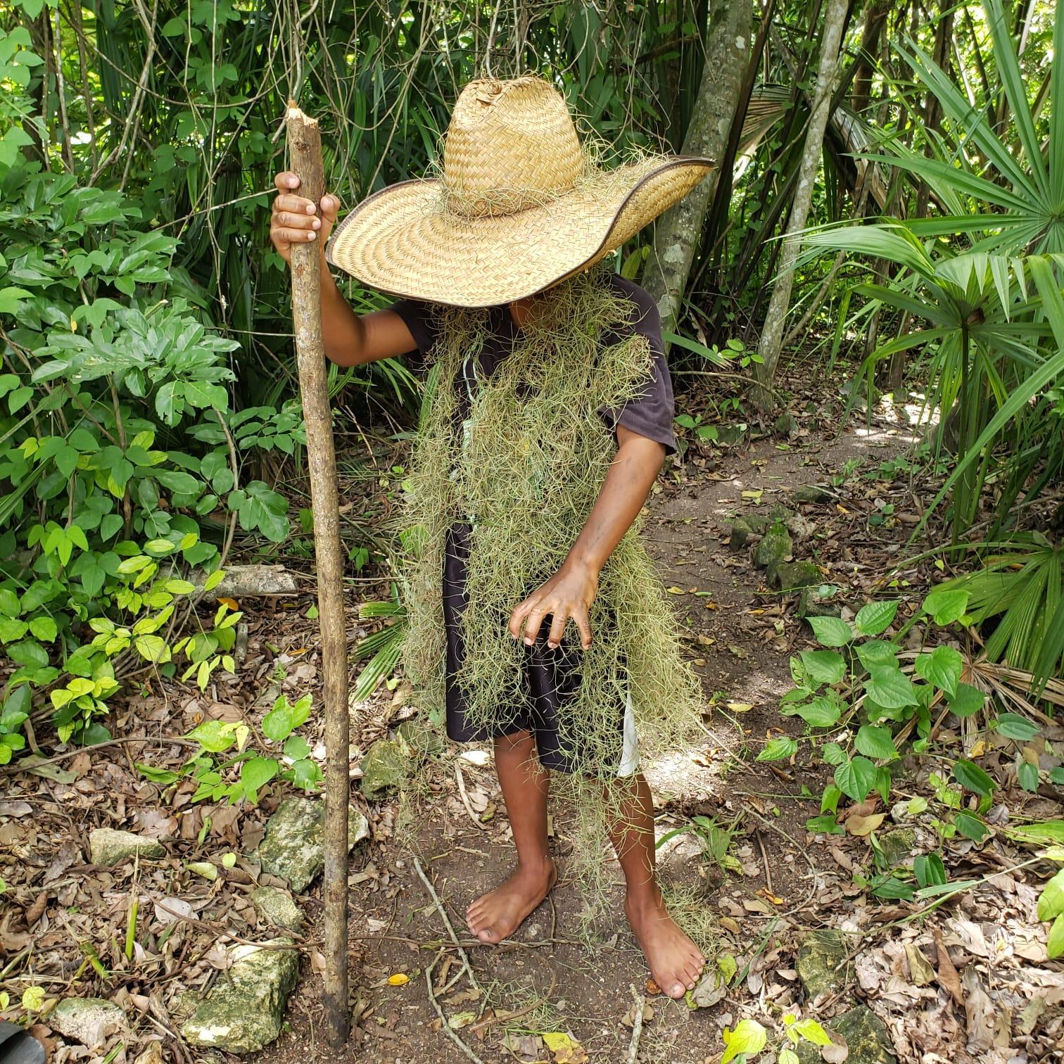 From Belize: Jardin Pachamama Eco Park Guided Tour – Orange Walk, Belize