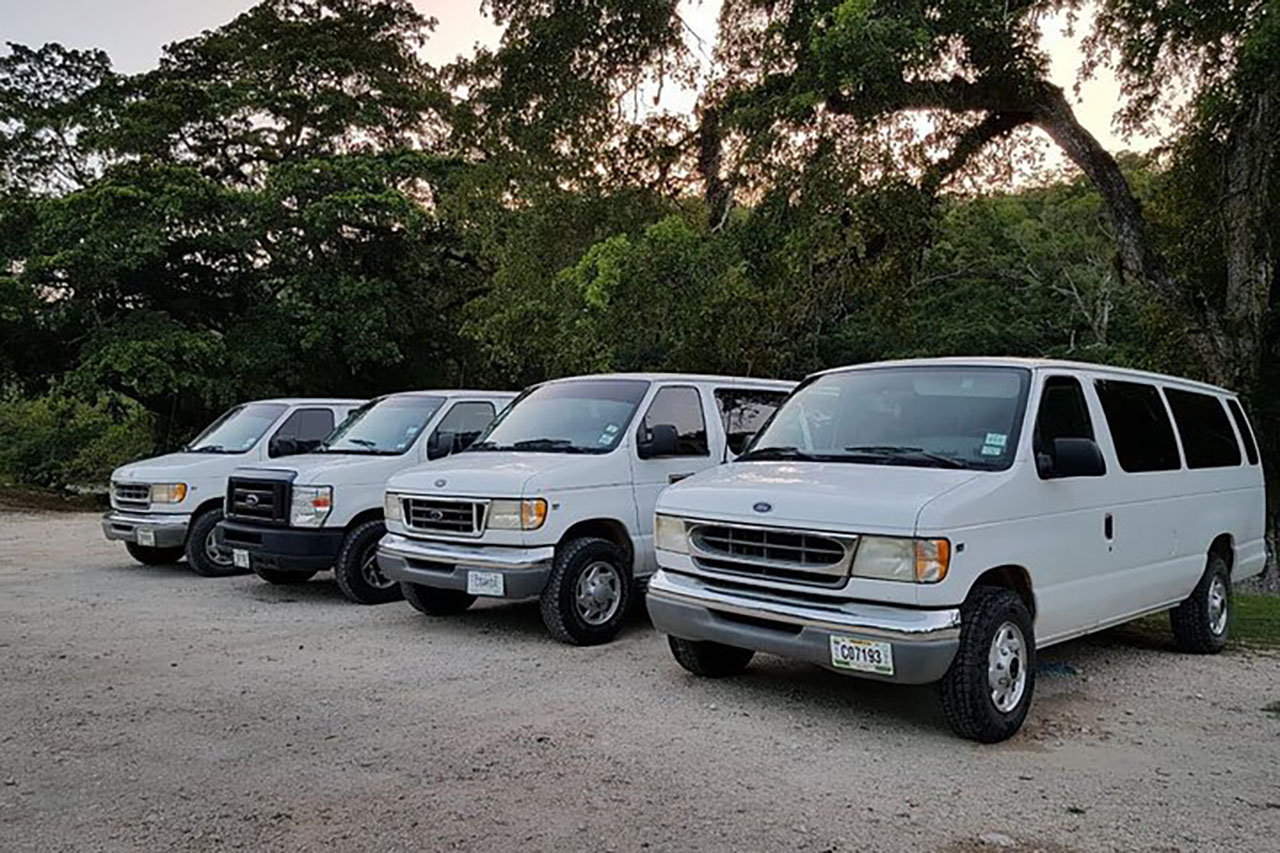 From Belize: One-Way Shared Shuttle to San Ignacio – Belize City, Belize