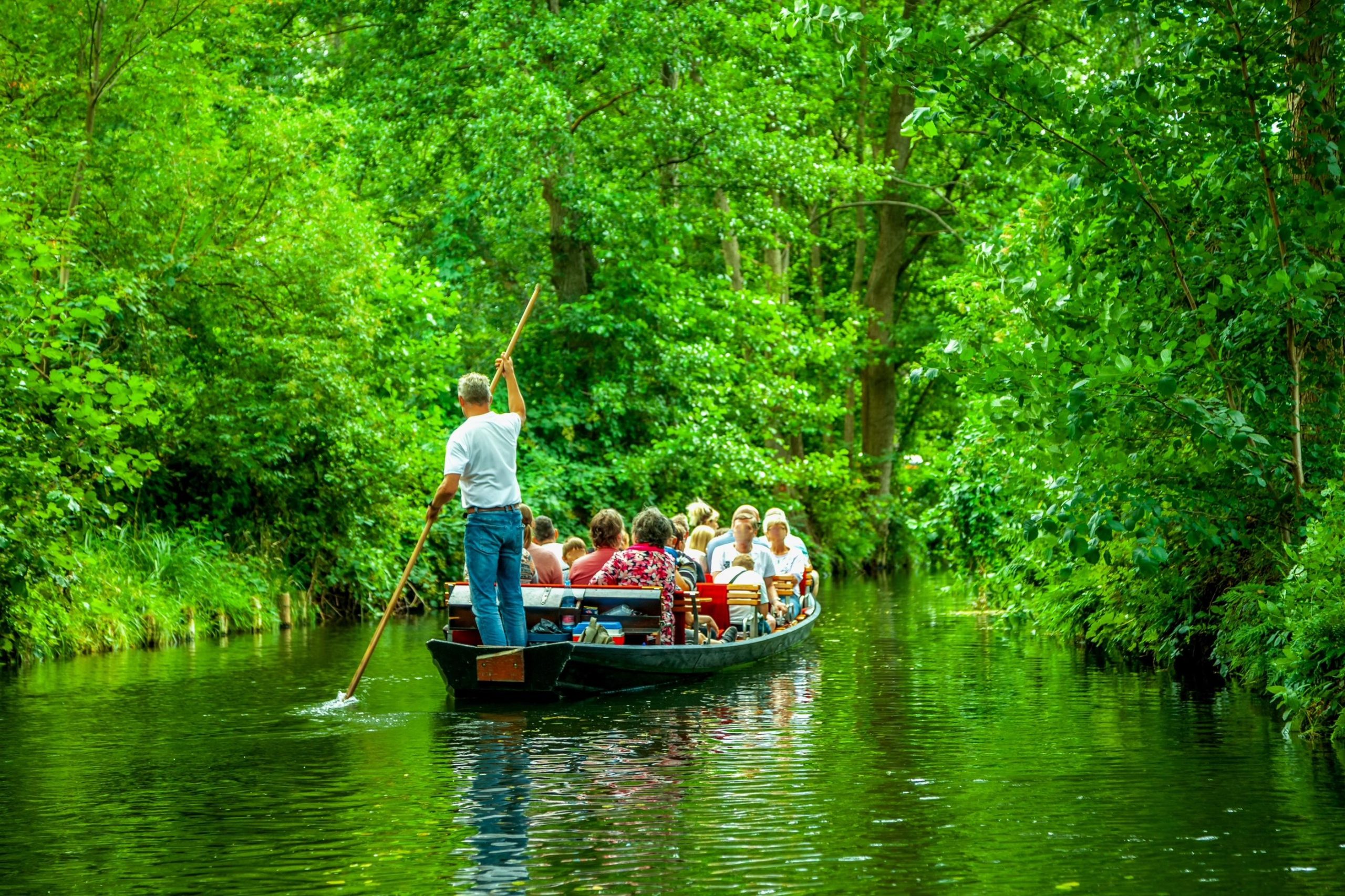 From Berlin to the Fairy-Tale Forests of the Spreewald – Lübben, Germany