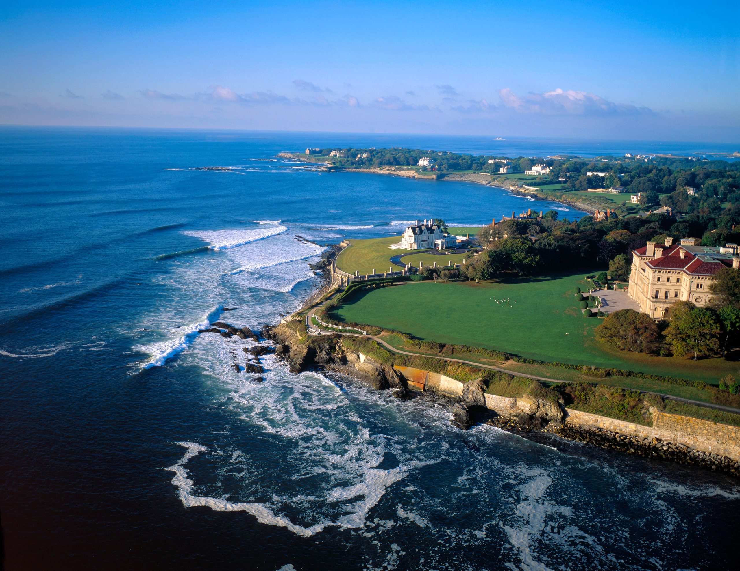 From Boston: Newport Mansions Full-Day Trip – Newport, Rhode Island