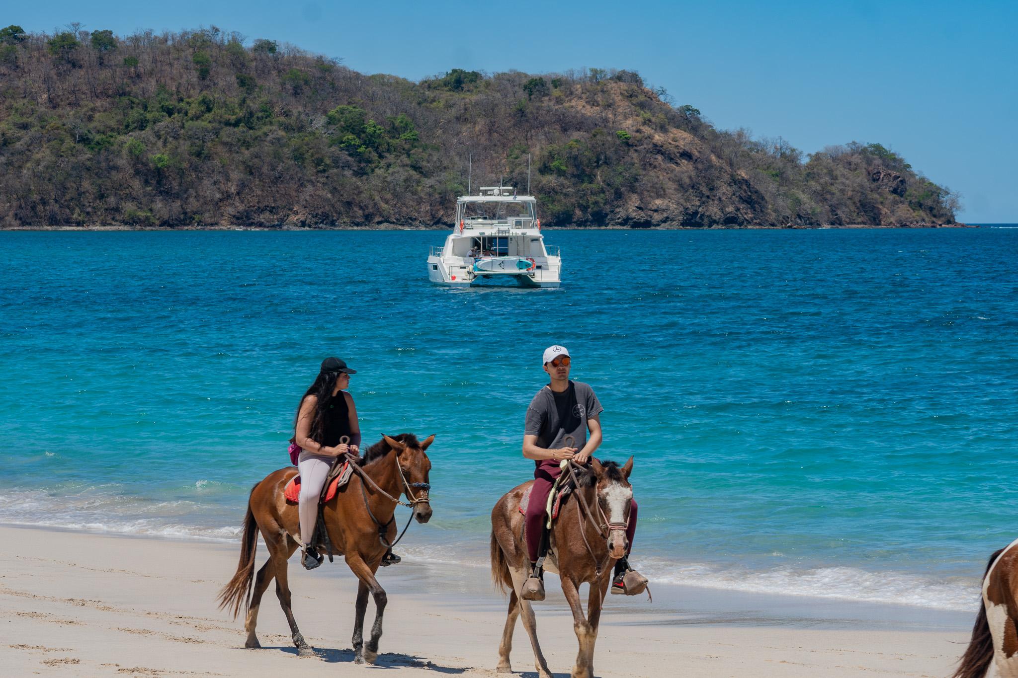 From Brasilito: 1-Hour Horseback Riding Beach Tour – Santa Cruz, Costa Rica