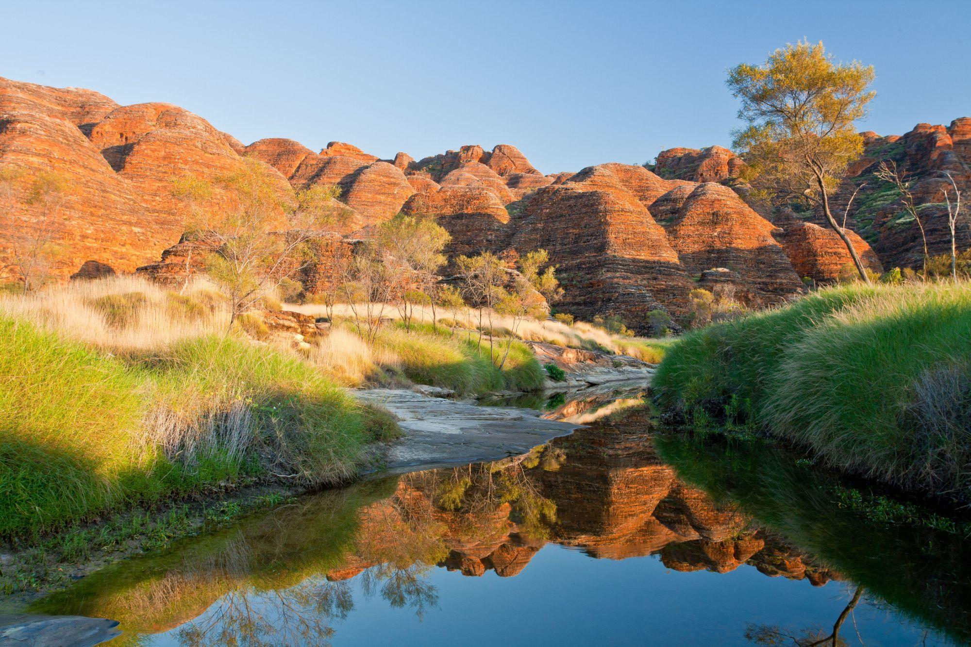 From Broome: Bungle Bungle Explorer Scenic Flight – Newman, Australia