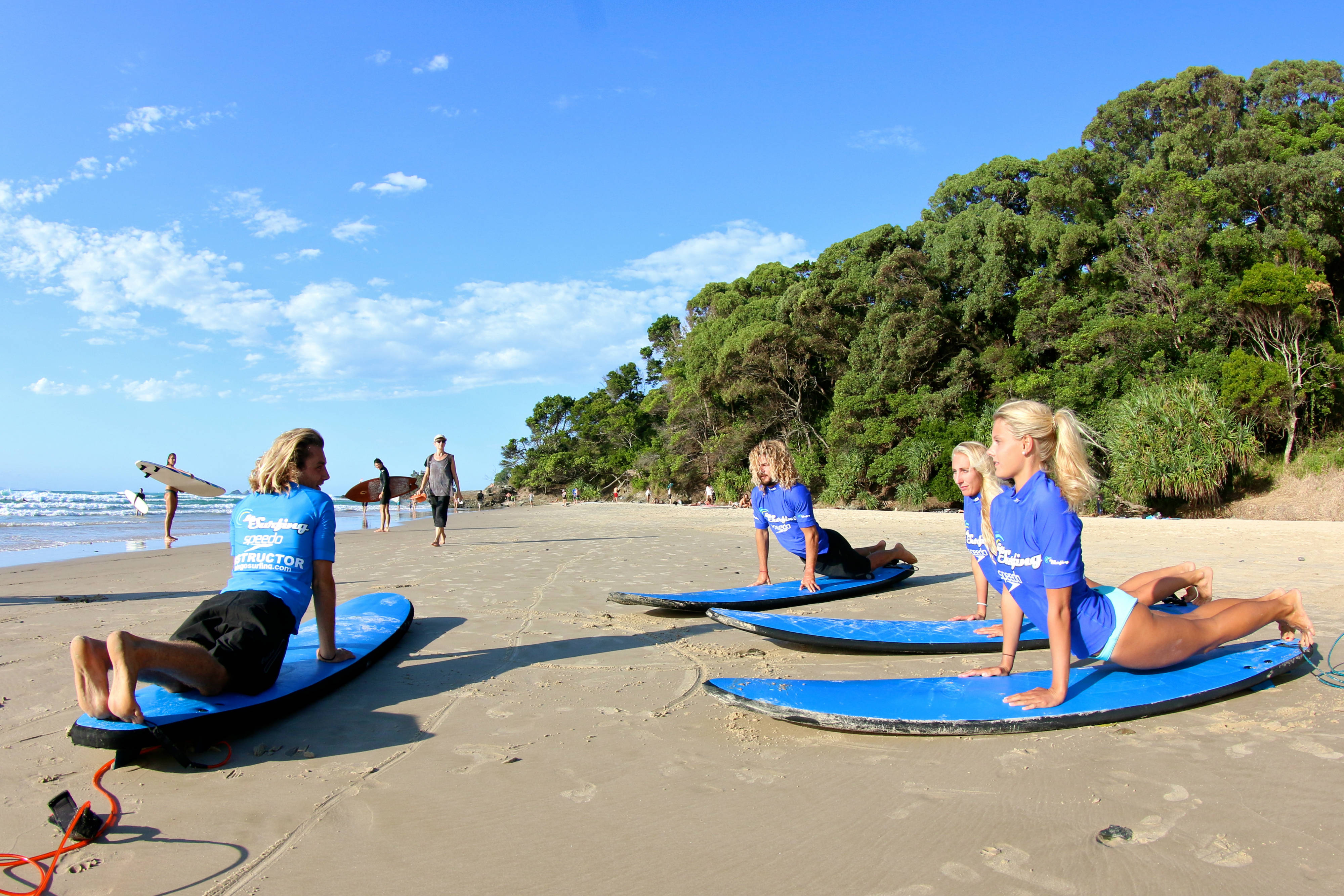 From Byron Bay: Learn to Surf Half-Day Tour – Byron Bay, Australia