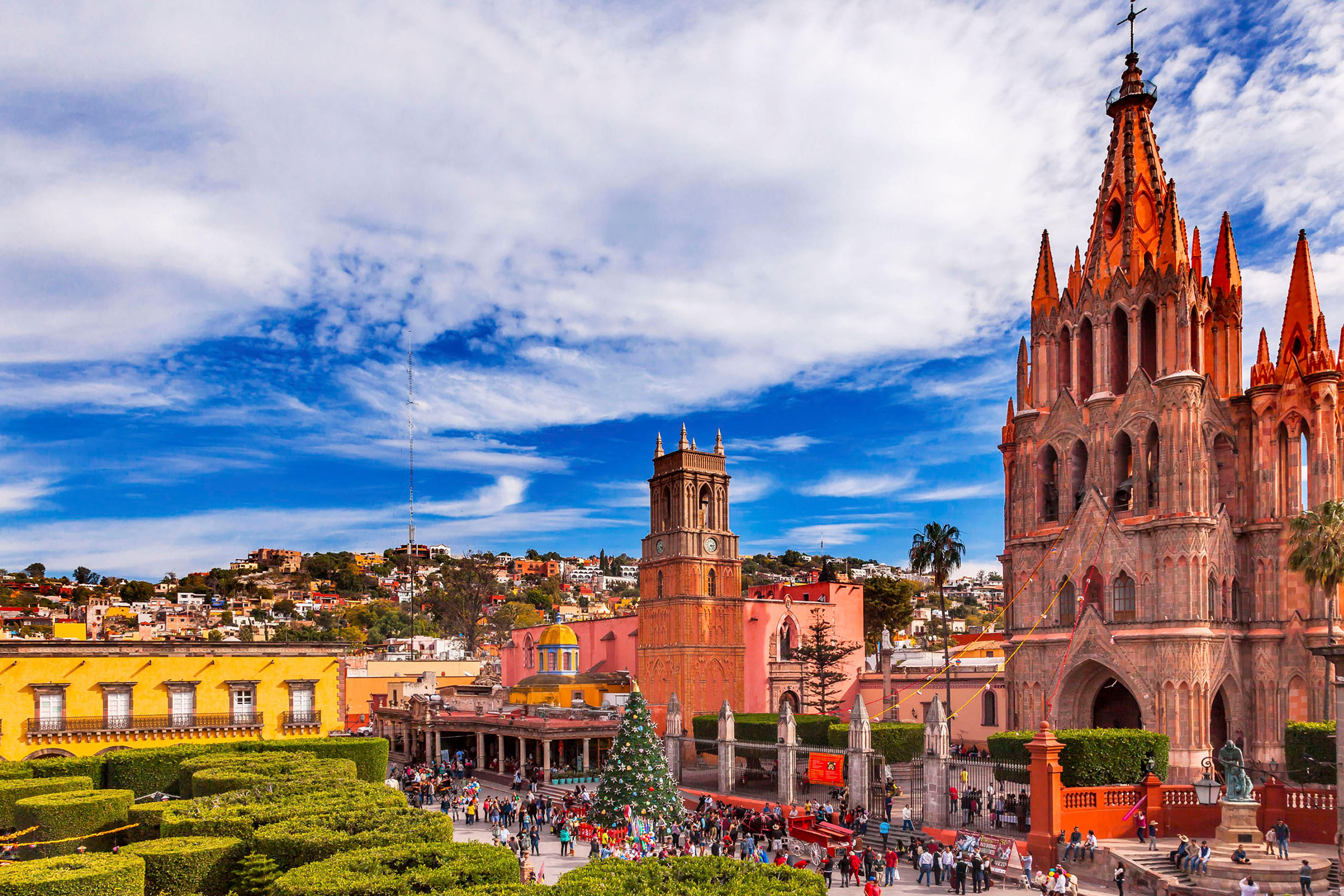 From CDMX: One day tour of colonial San Miguel de Allende – Mexico City, Mexico