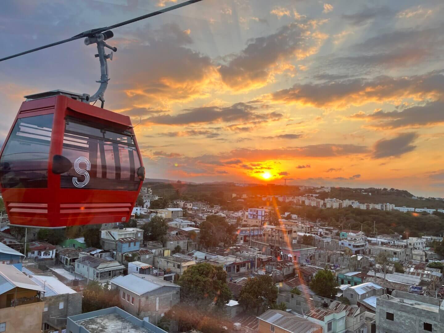 From Cabarete: Santiago City Heights Tour with Cable Car – Santiago de los Caballeros, Dominican Republic