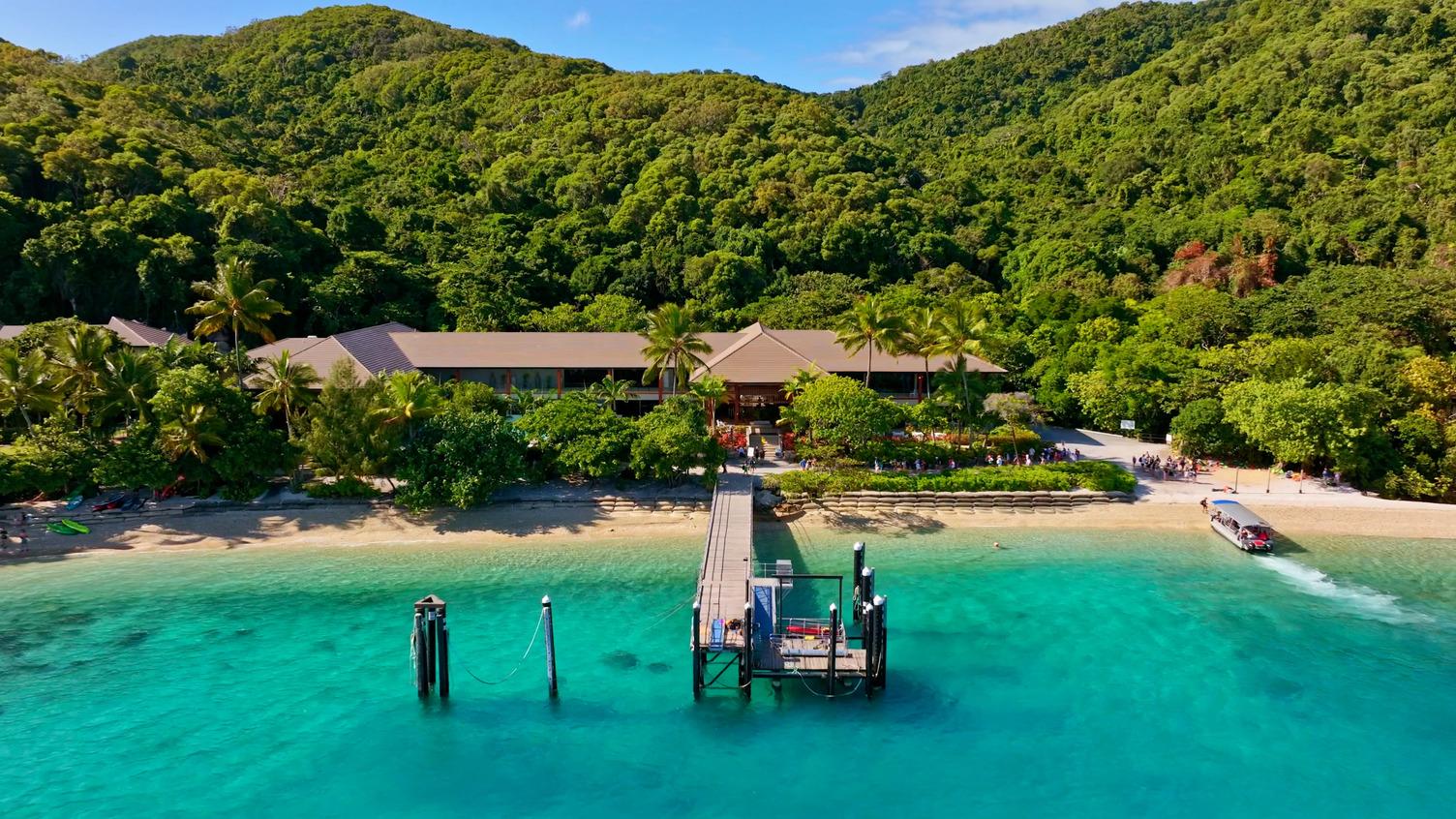 From Cairns: 2 Islands 1 day – Fitzroy & Green Islands – Green Island, Australia