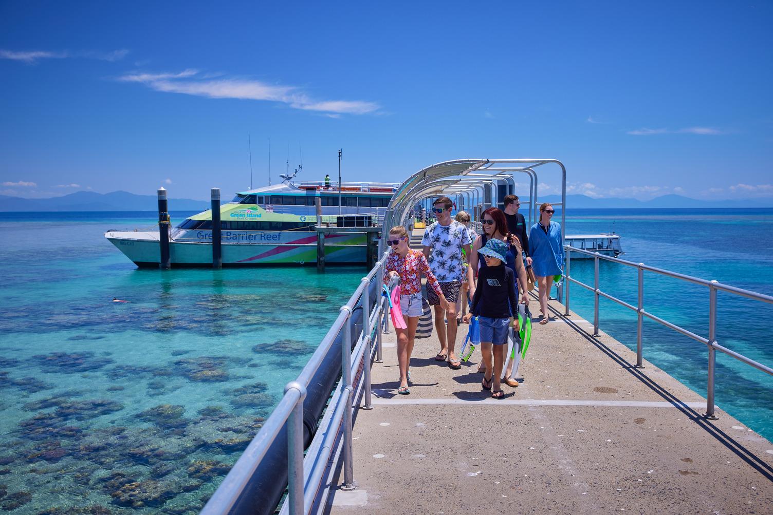 From Cairns: Full-Day Green Island Cruise – Green Island, Australia