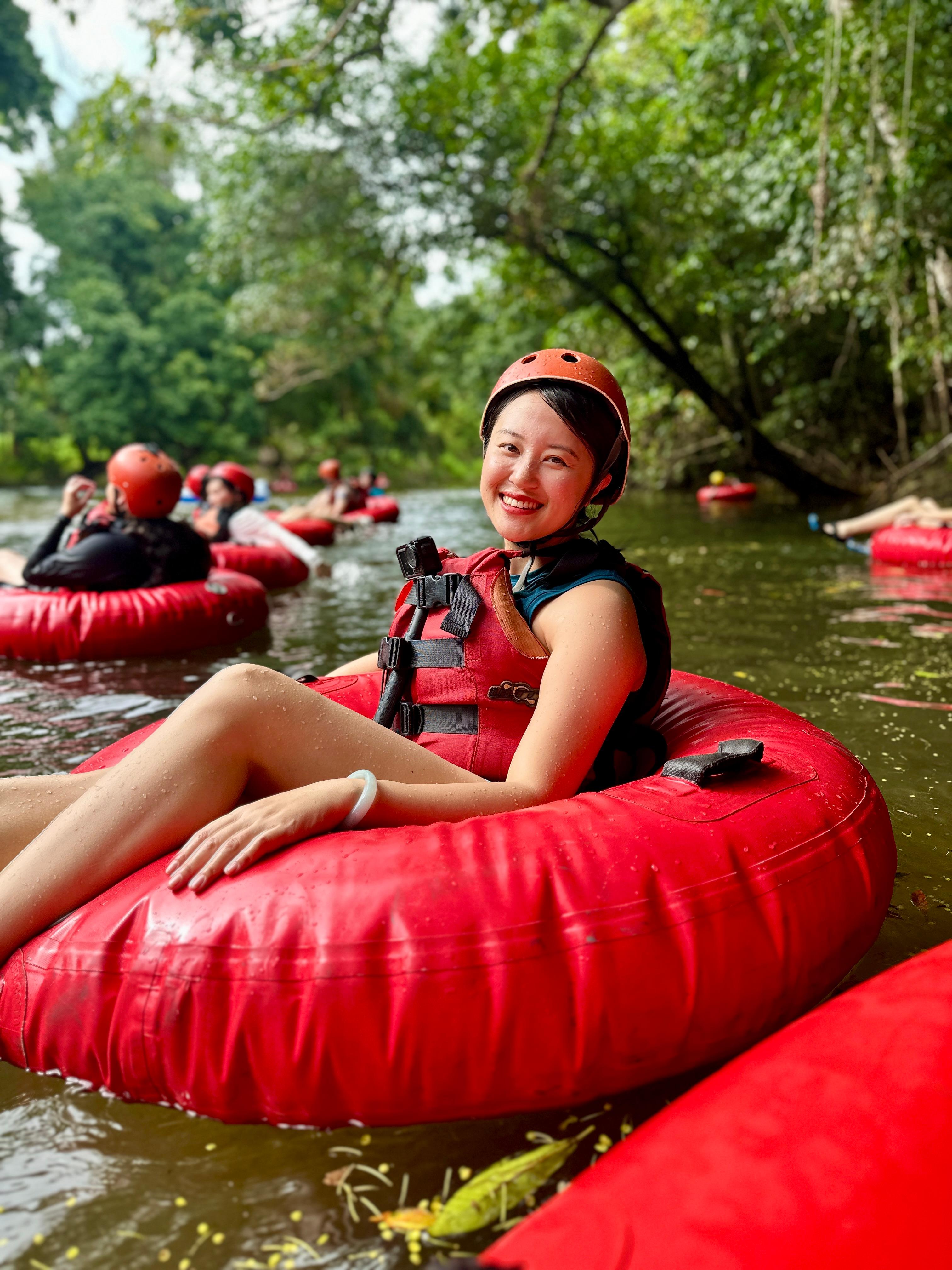 From Cairns and Northern Beaches: Rainforest River Tubing – Mulgrave River, Australia