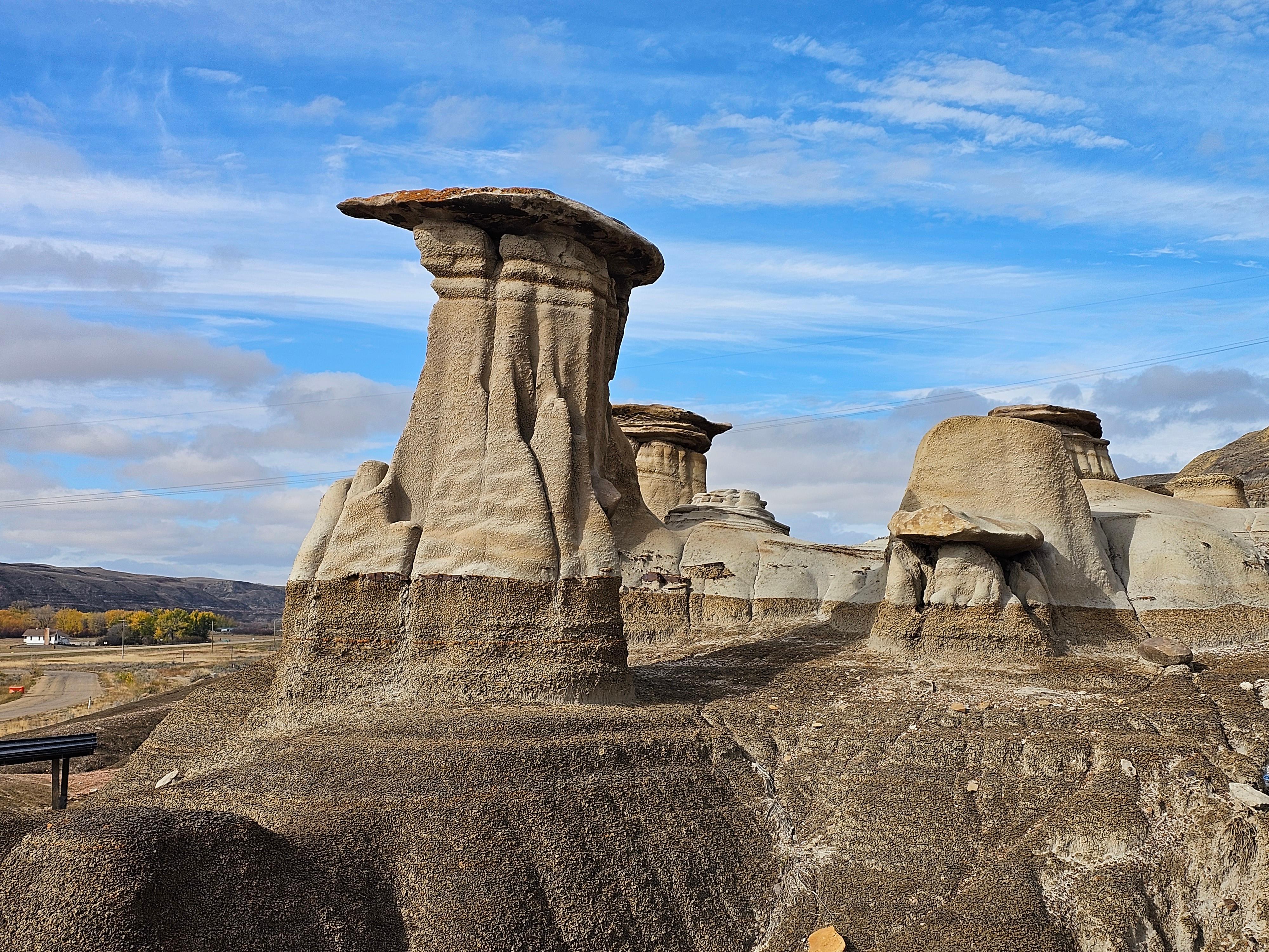 From Calgary: Drumheller Private Tour, Full day sightseeing – Drumheller, Canada