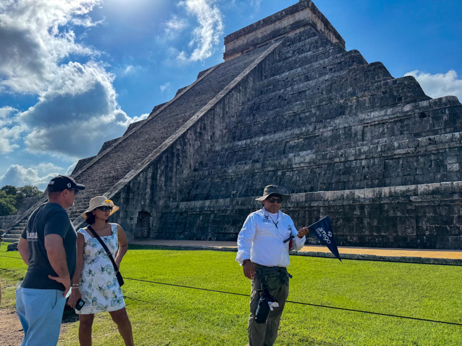 From Cancun: Chichen Itza, Cenote & Valladolid Day Trip – Chichén Itzá, Mexico