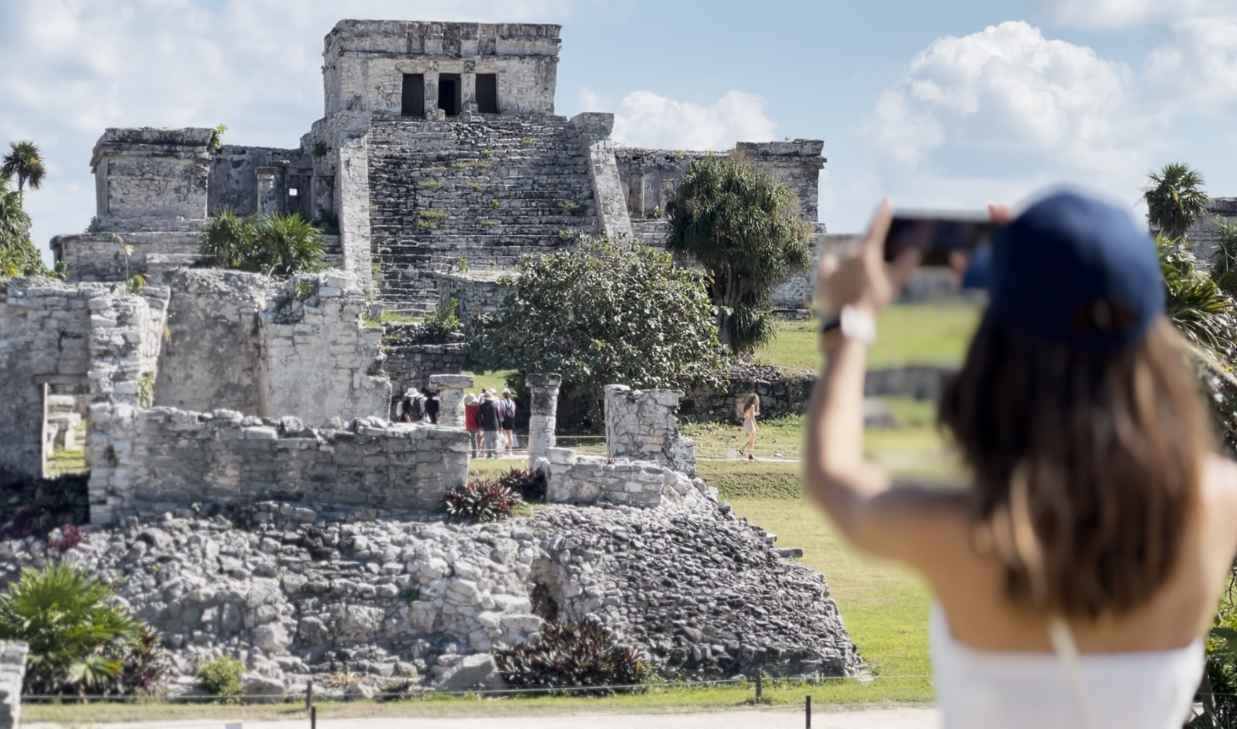 From Cancun: Day Trip to Tulum, Cenote & Playa del Carmen – Tulum, Mexico