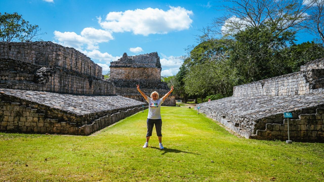 From Cancun: Ek Balam and Cenote Tour with Lunch & Transfer – Cancun, Mexico