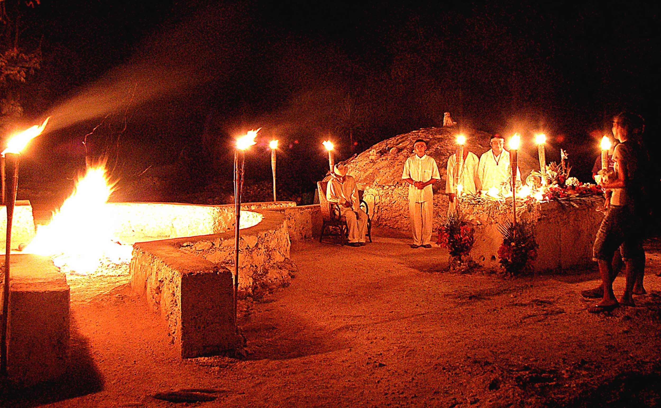 From Cancún: Mayan Temazcal Purification Ceremony at Night – Cancun, Mexico