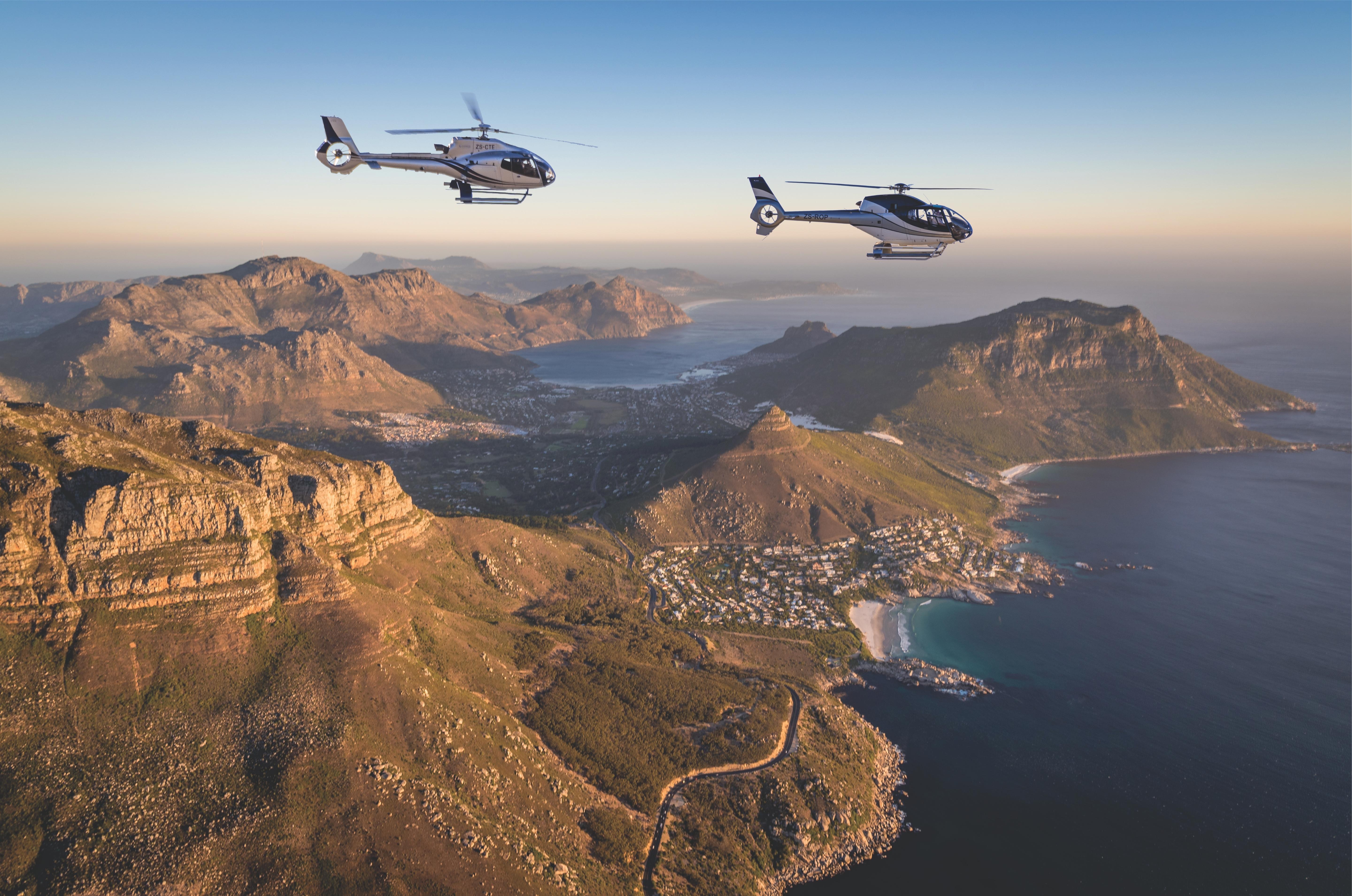 From Cape Town: Cape Peninsula Scenic Helicopter Flight – Cape Town, South Africa