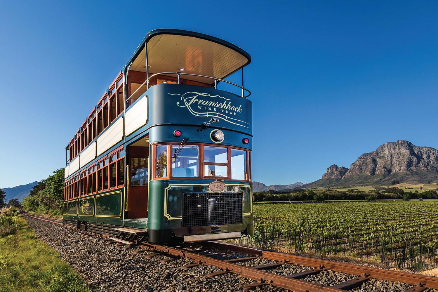 From Cape Town: Franschhoek Wine Tram Hop-on Hop-off – Cape Town, South Africa