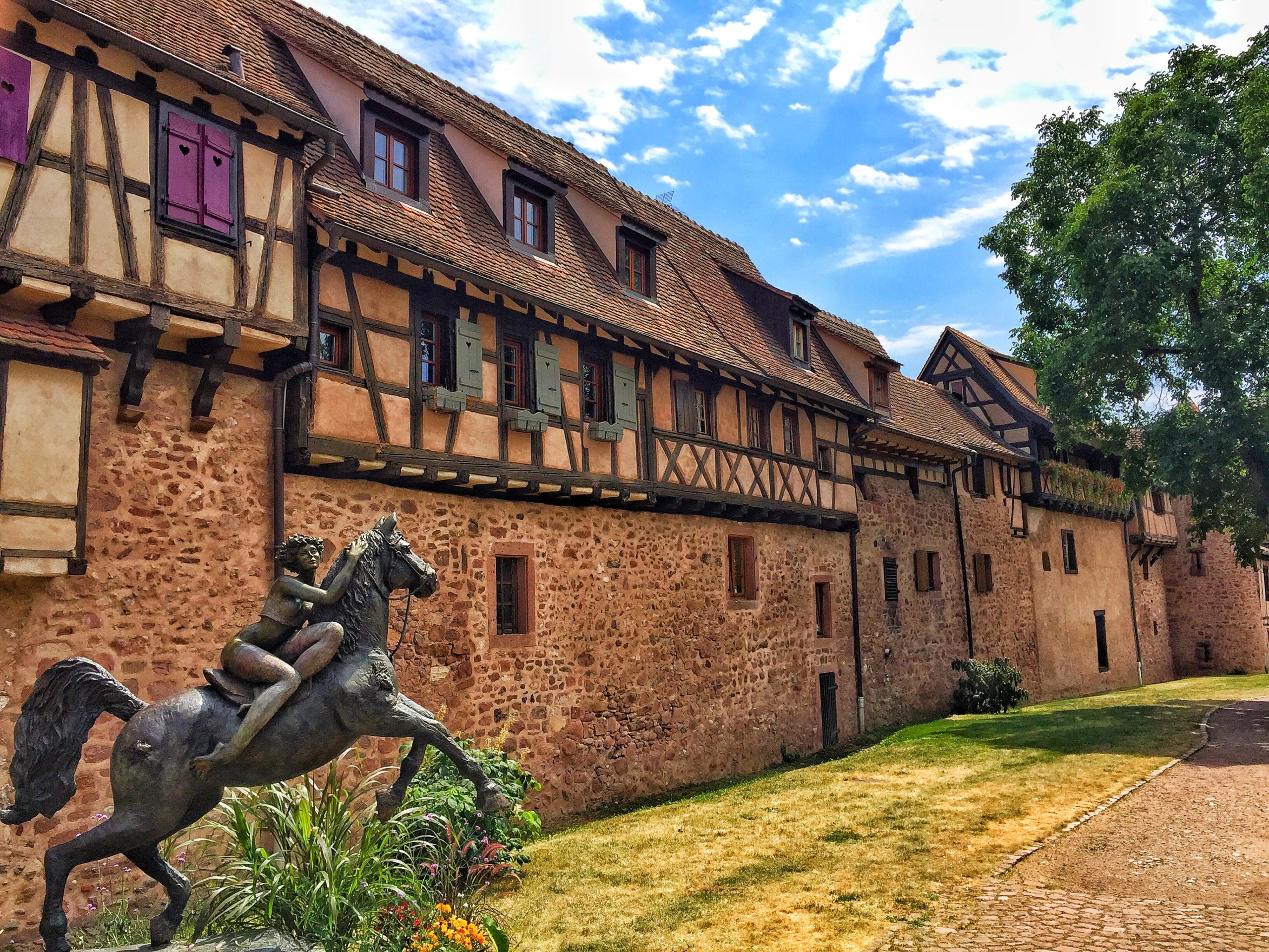From Colmar: Alsace Medieval and Wine Tasting Day Tour – Orschwiller, France