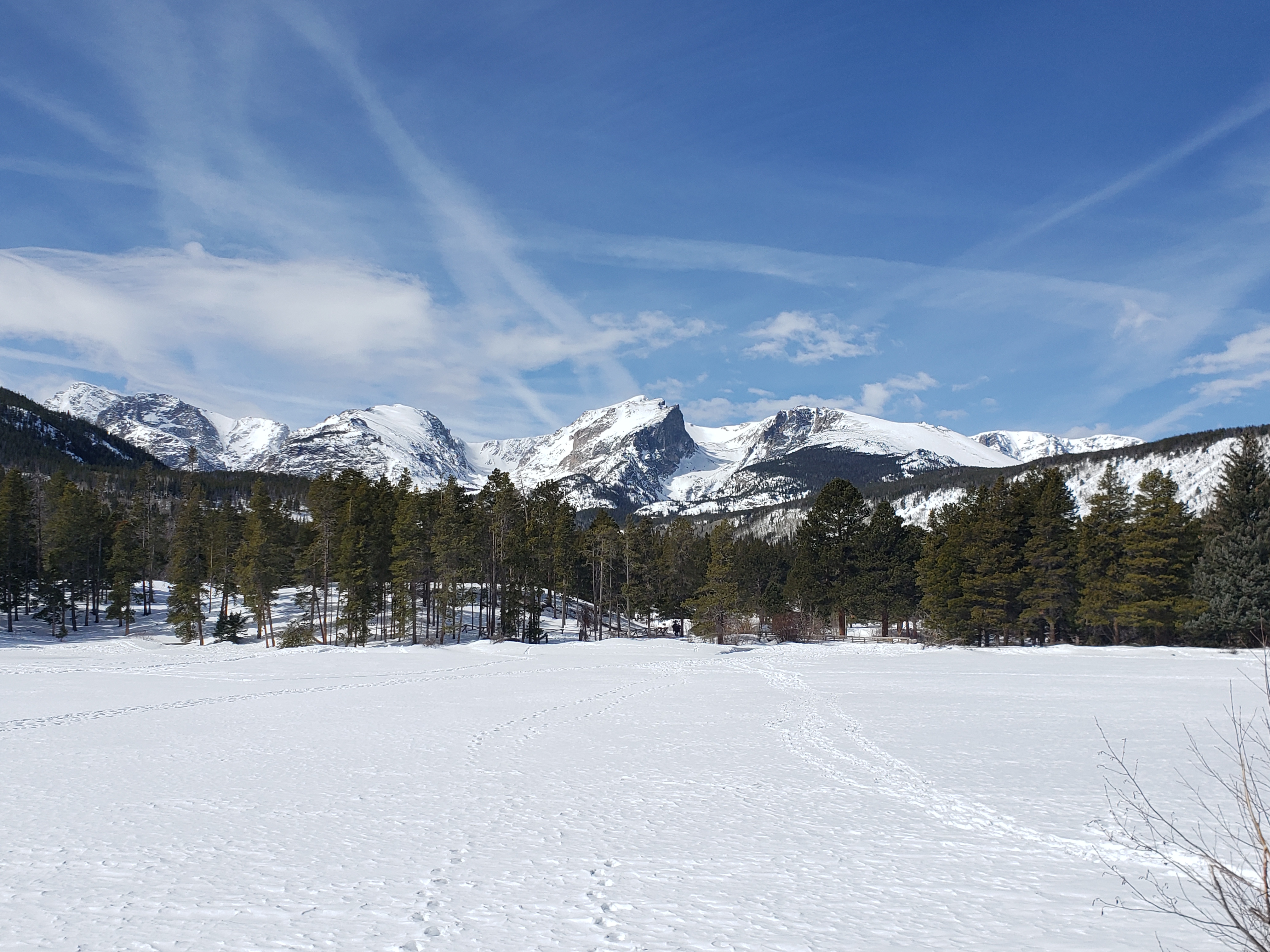 From Denver: Rocky Mountain National Park Winter/Spring Tour – Estes Park, Colorado