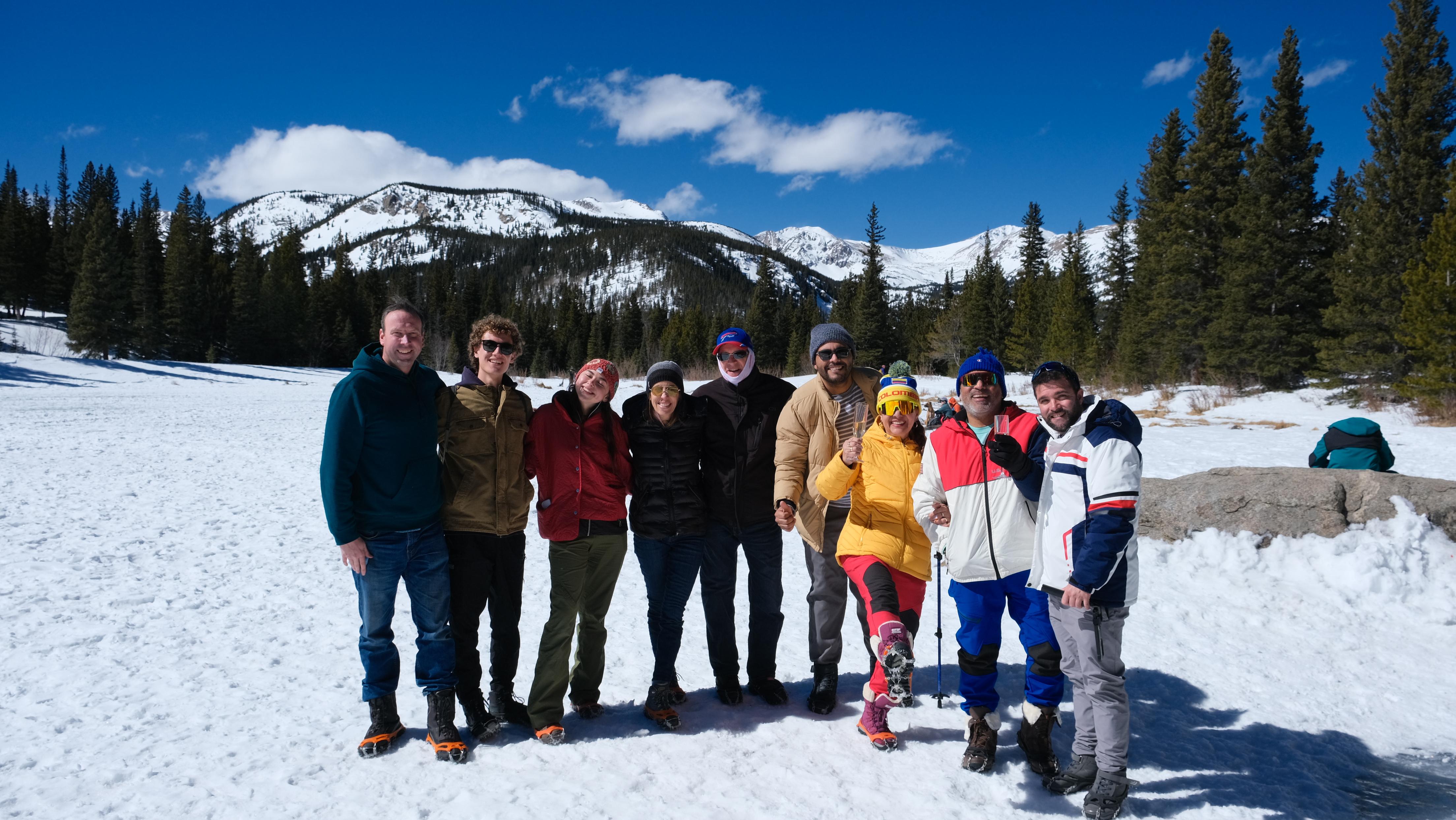 From Denver: Snowshoeing in Rocky Mountains – Denver, Colorado