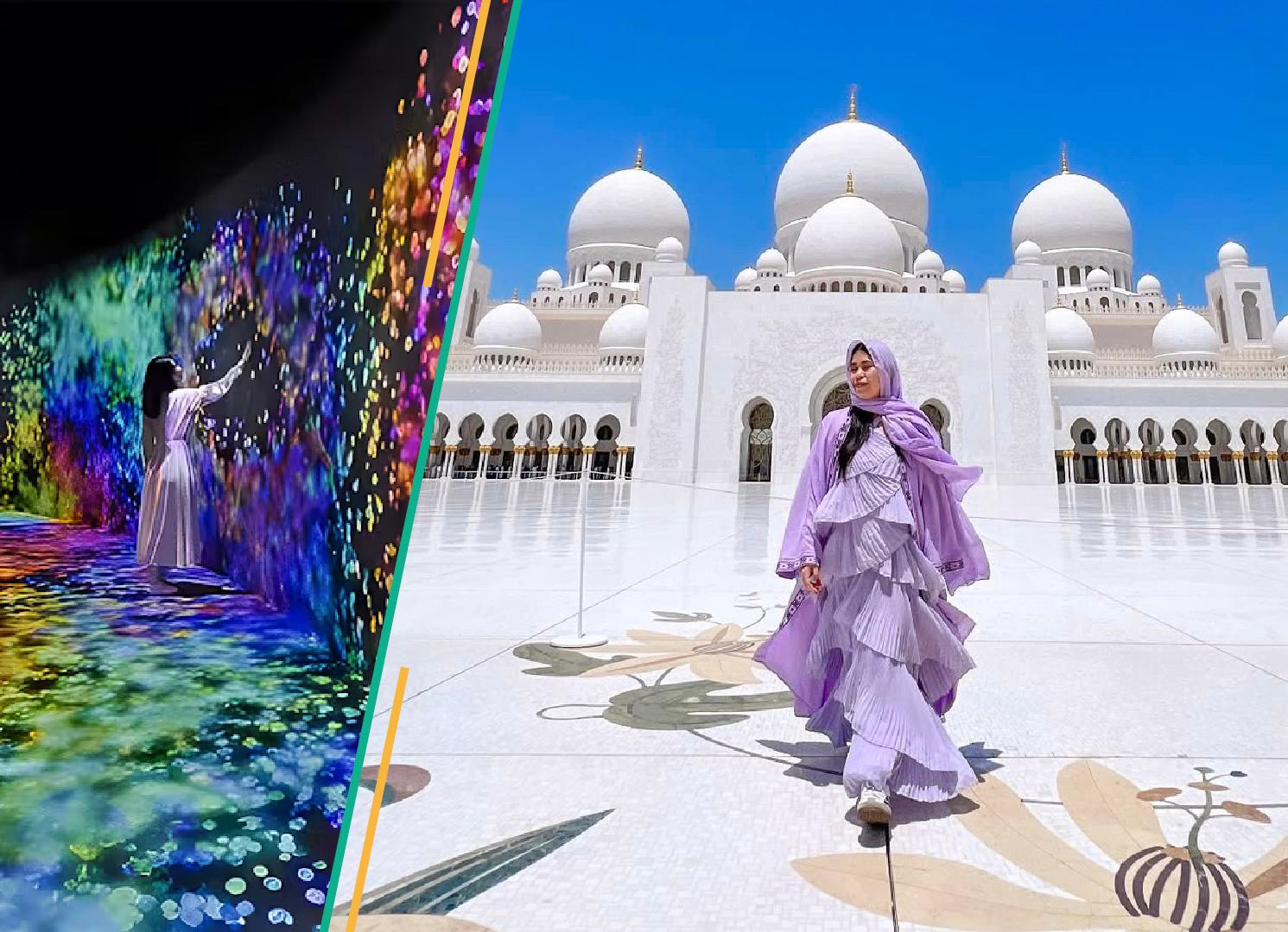 From Dubai: Abu Dhabi City Tour With teamLab Experience – Abu Dhabi, United Arab Emirates
