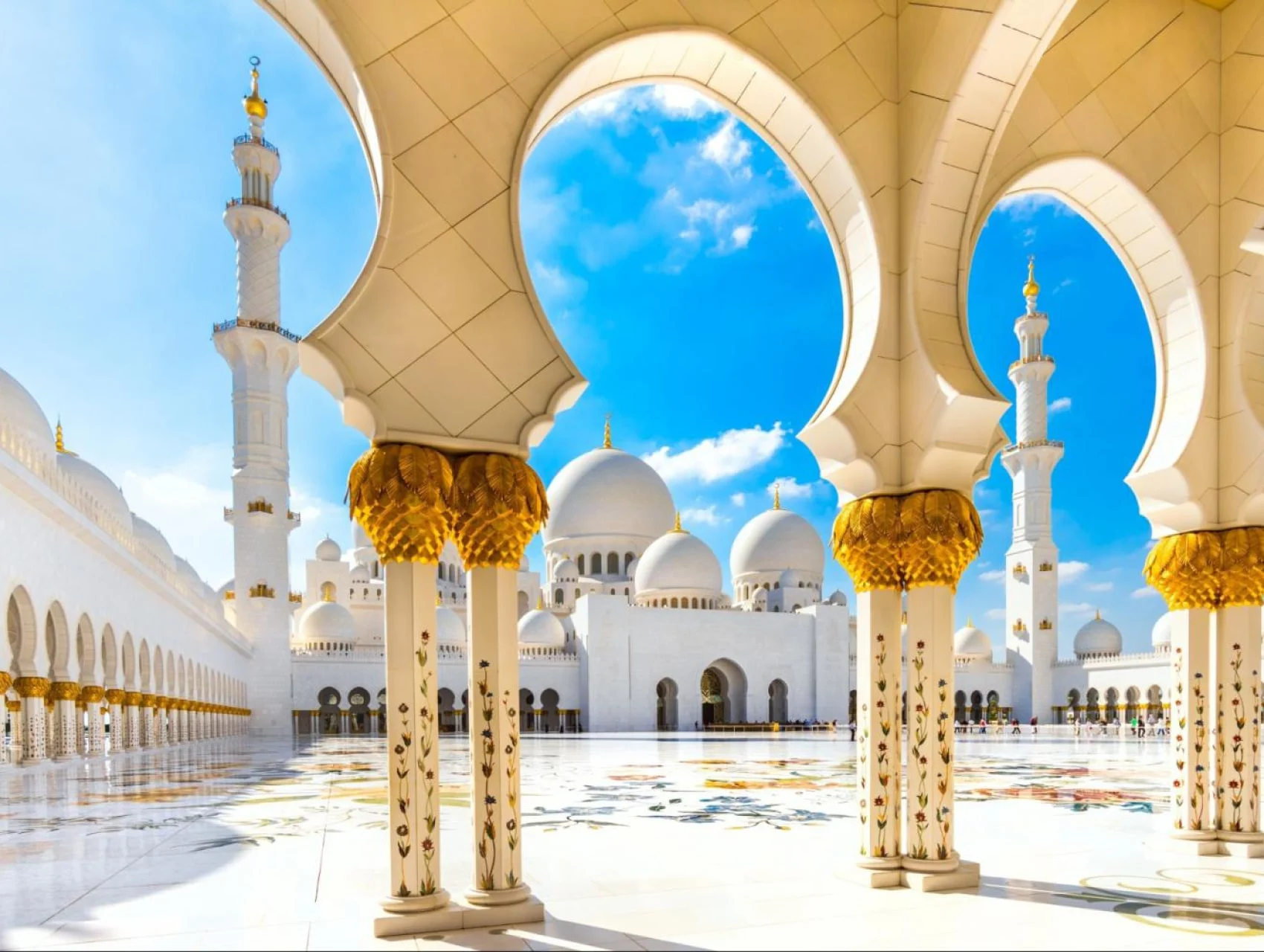 From Dubai: Abu Dhabi Full Day Sightseeing Tour With Mosque – Abu Dhabi, United Arab Emirates