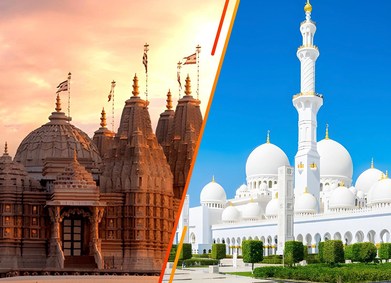 From Dubai: BAPS Hindu Temple And Sheikh Zayed Mosque Tour – Abu Dhabi, United Arab Emirates